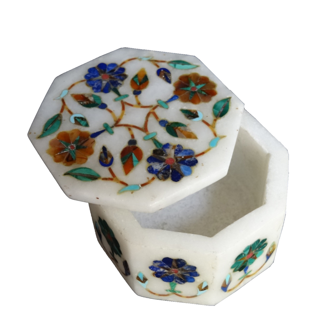 Marble Jewelry Box