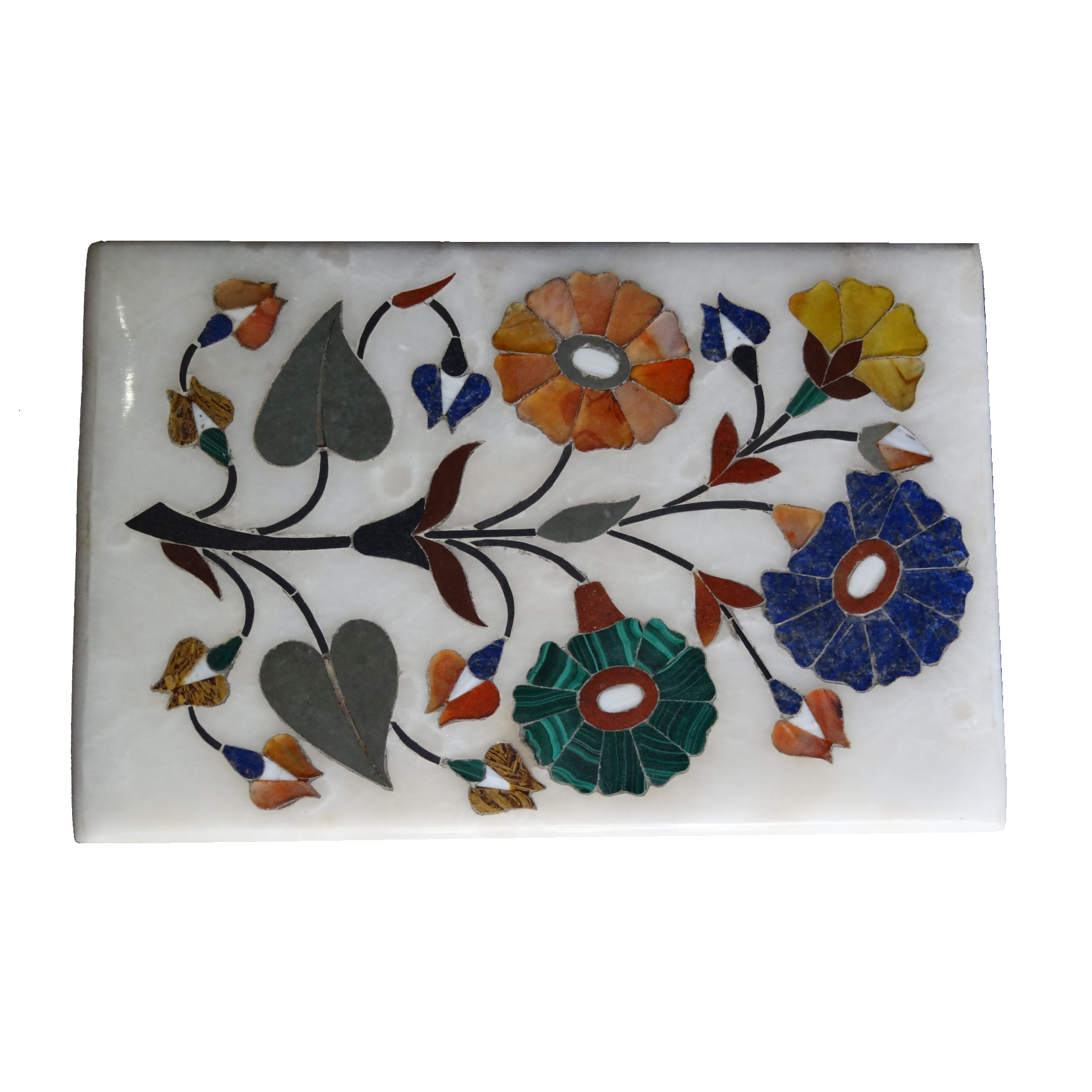 Marble Jewelry Box