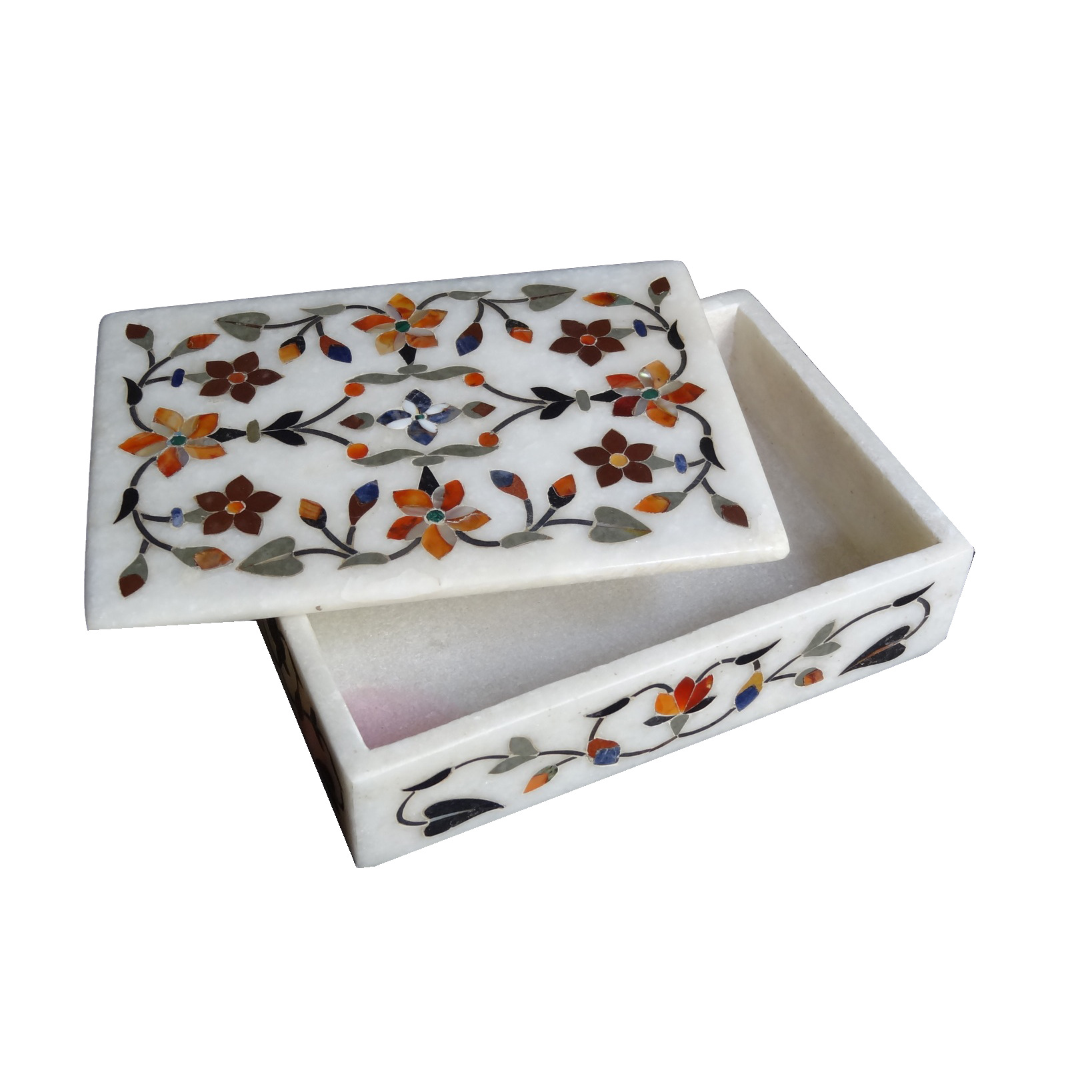 Marble Jewelry Box