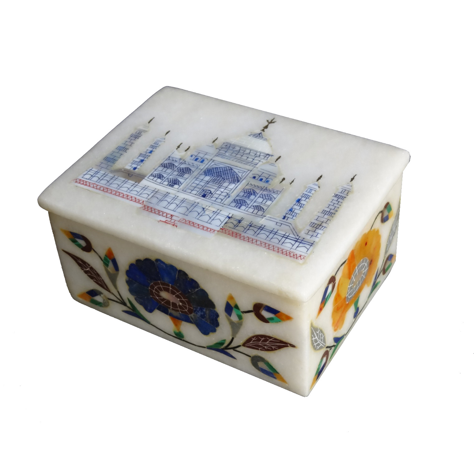 Marble Jewelry Box
