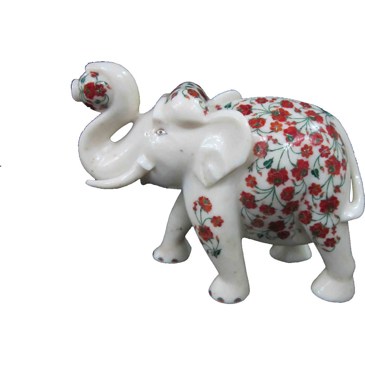 White Marble Elephant
