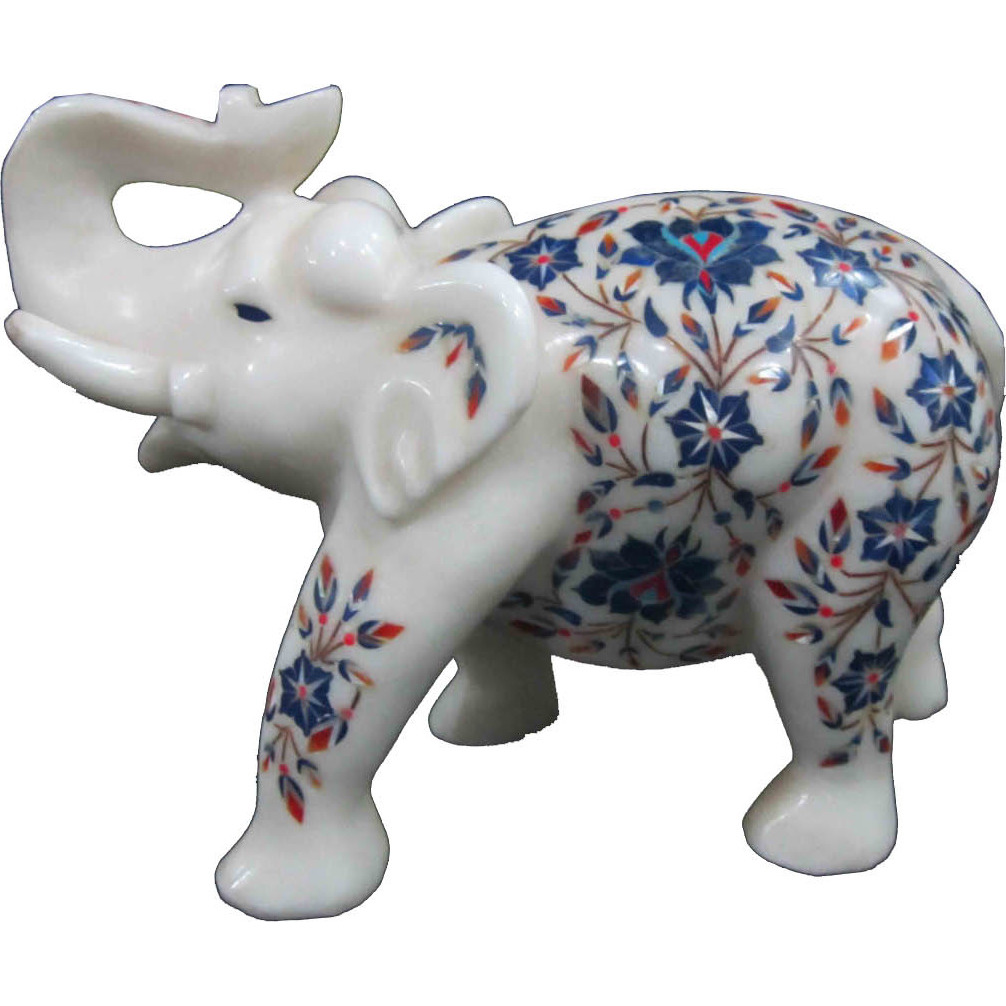 White Marble Elephant