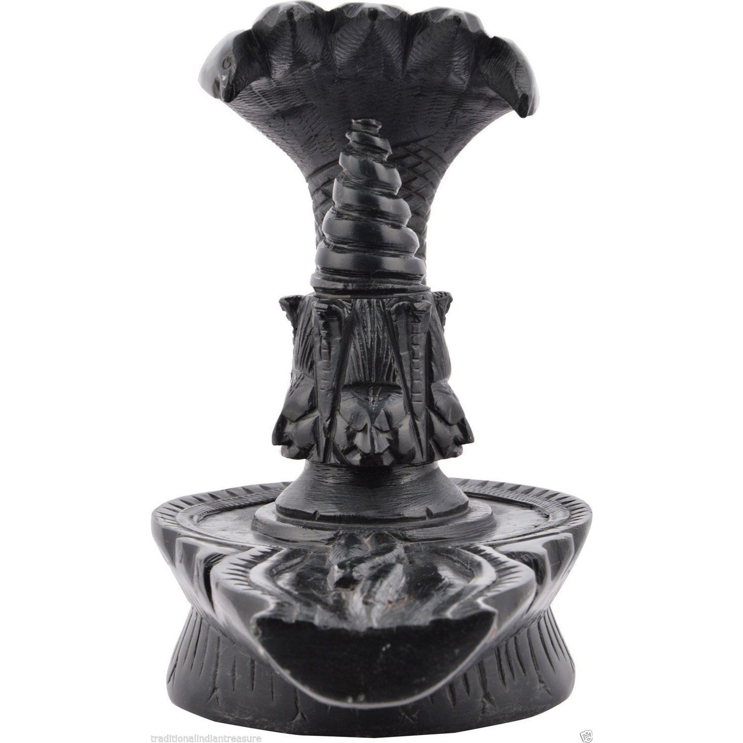 Black Marble Shiva Lingam Shivling