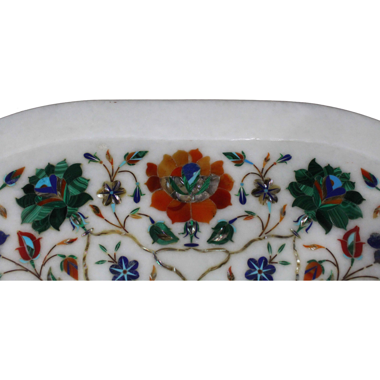 Marble Serving Tray Plate