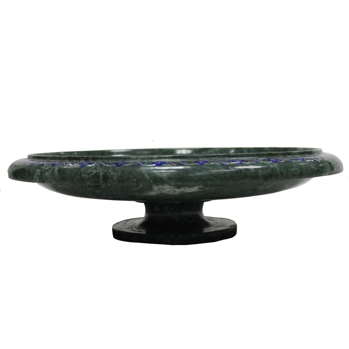 Green Marbe Fruit Bowl
