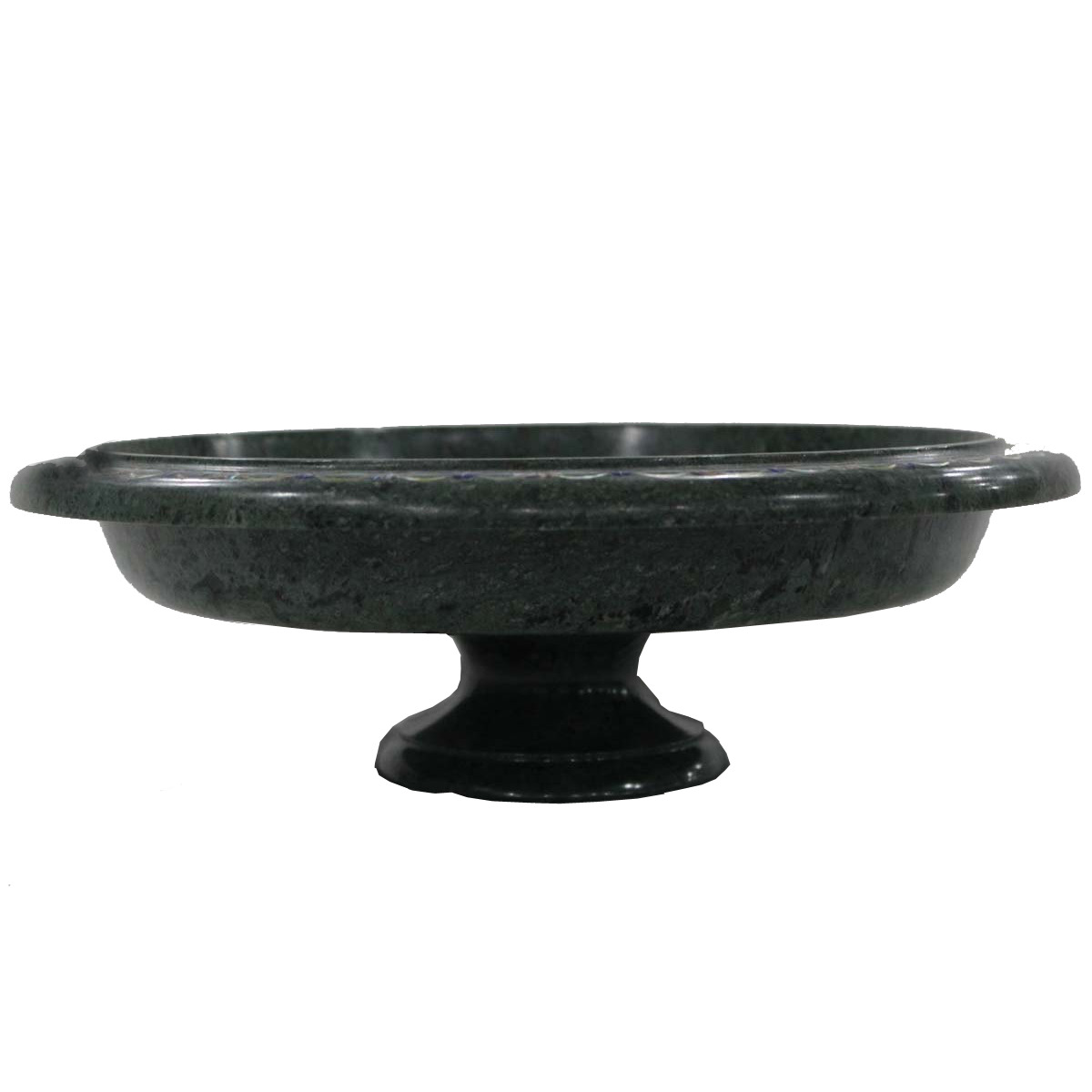 Green Marbe Fruit Bowl