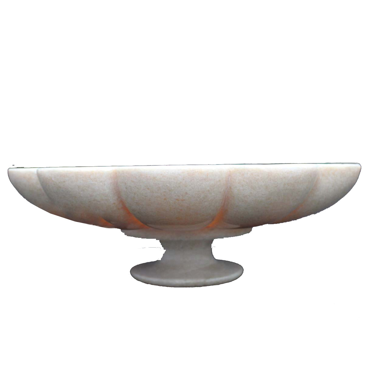 White Marbe Fruit Bowl