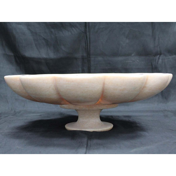 White Marbe Fruit Bowl
