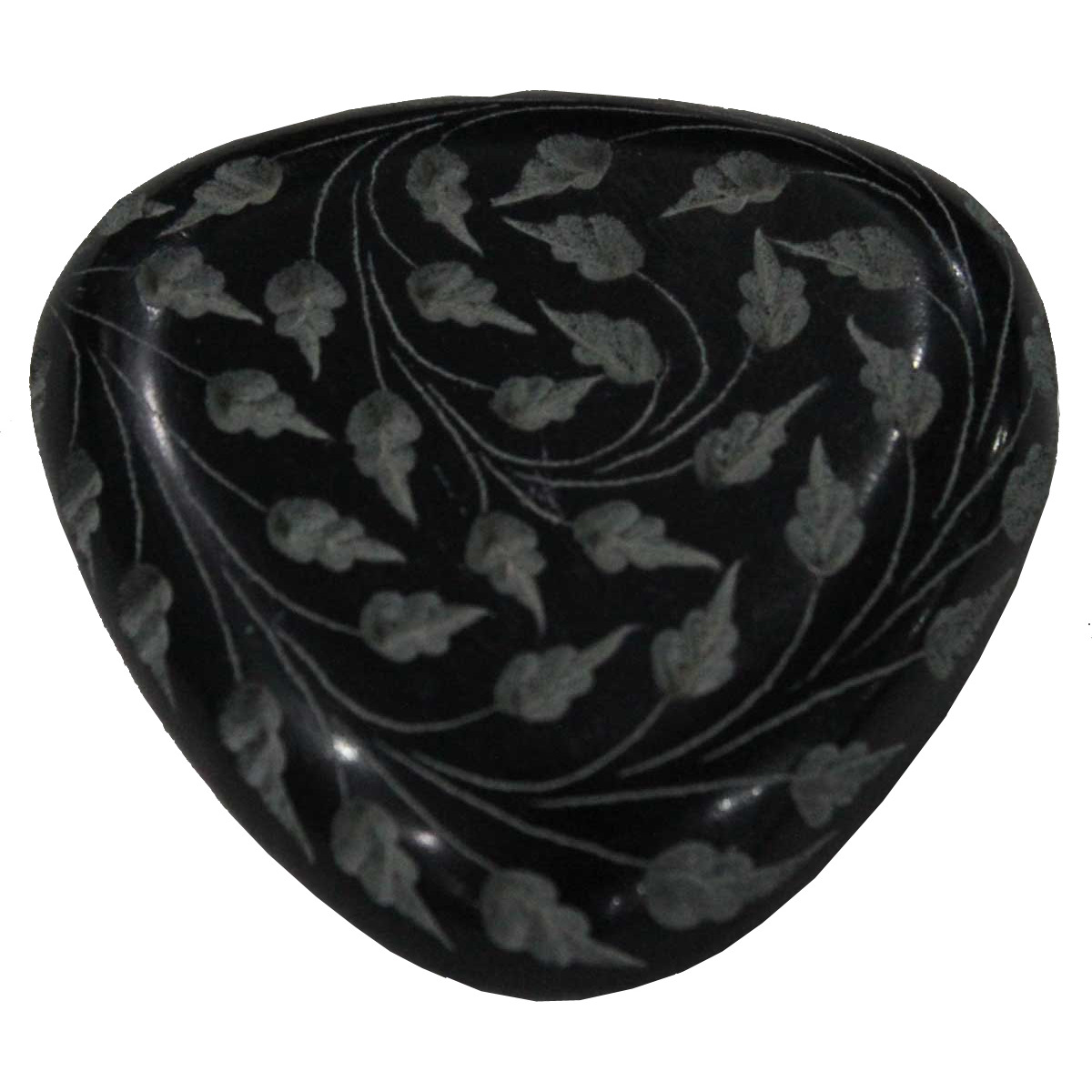 Black Marble Paperweight