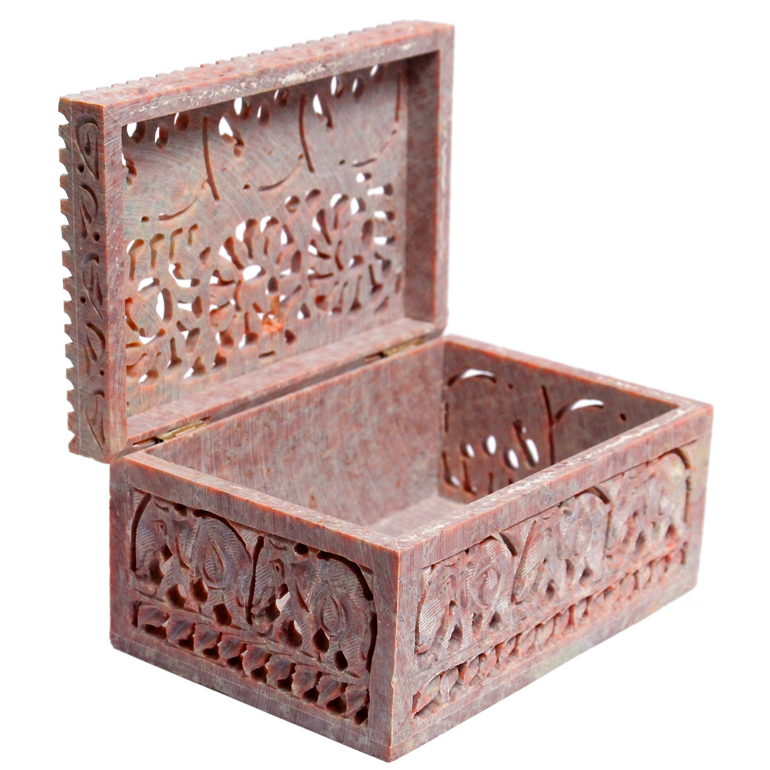 Marble Jewelry Box