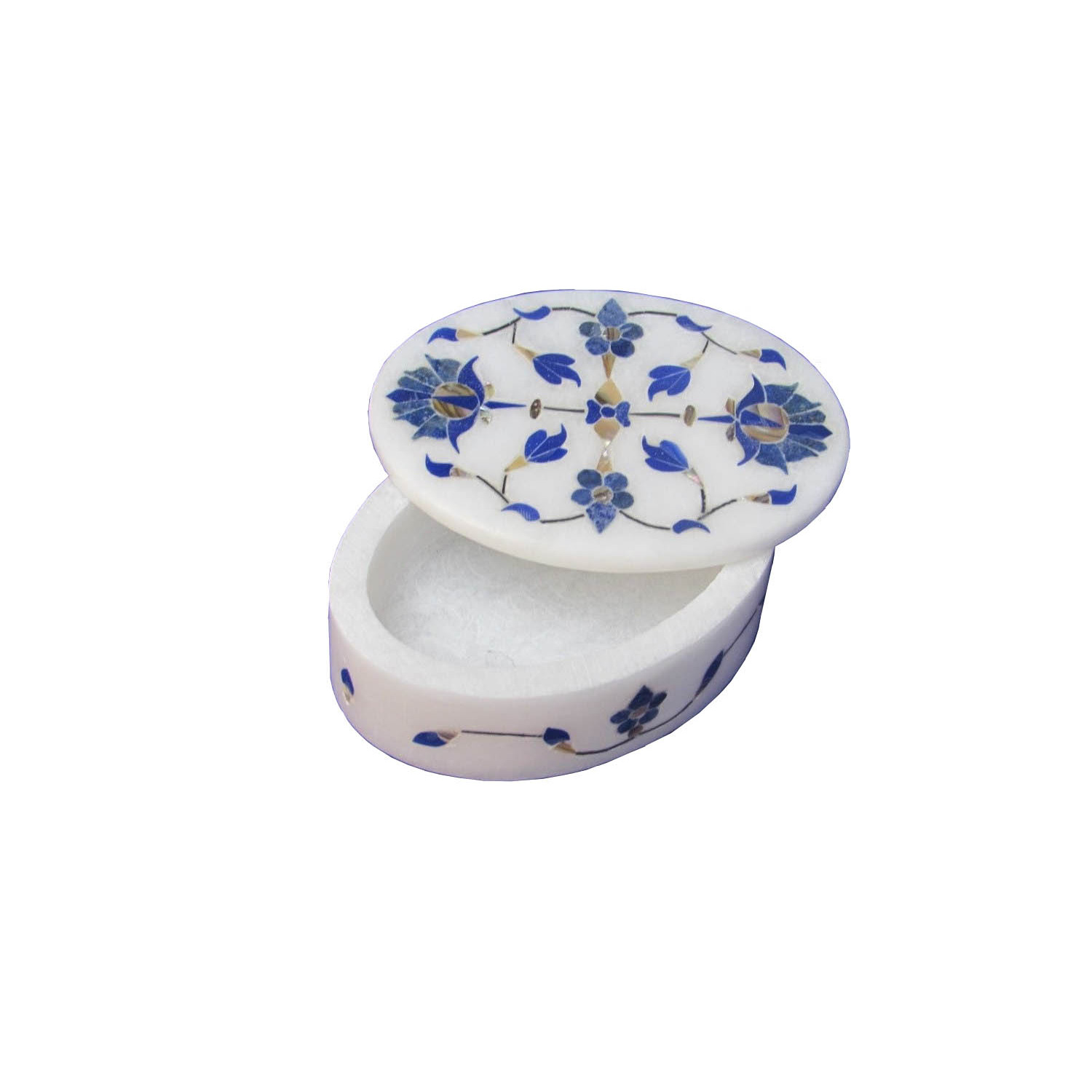 Marble Jewelry Box