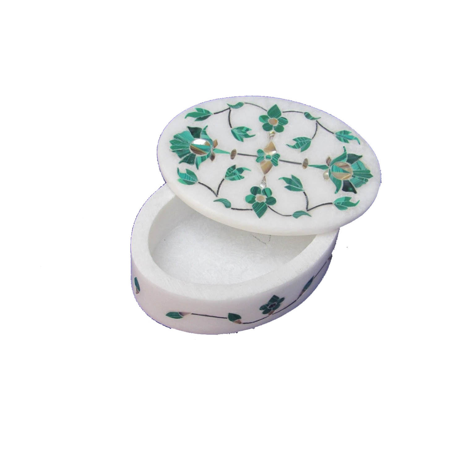 Marble Jewelry Box
