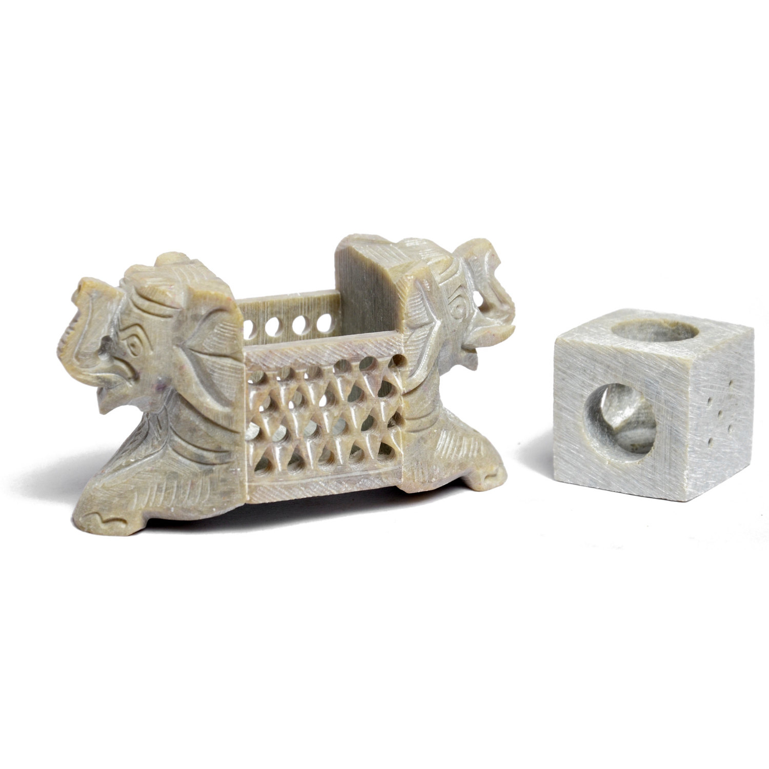 Marble Candle Holder
