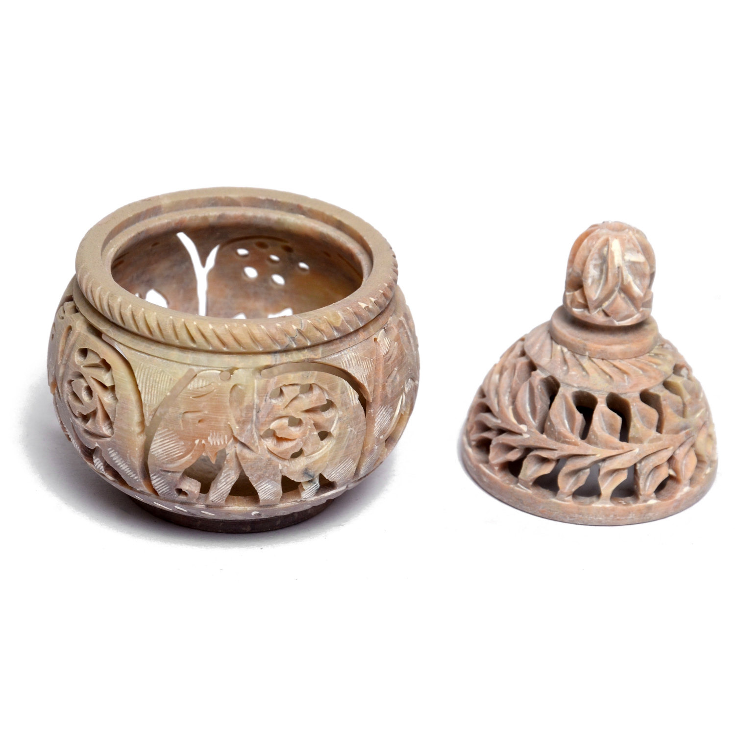 Marble Candle Holder