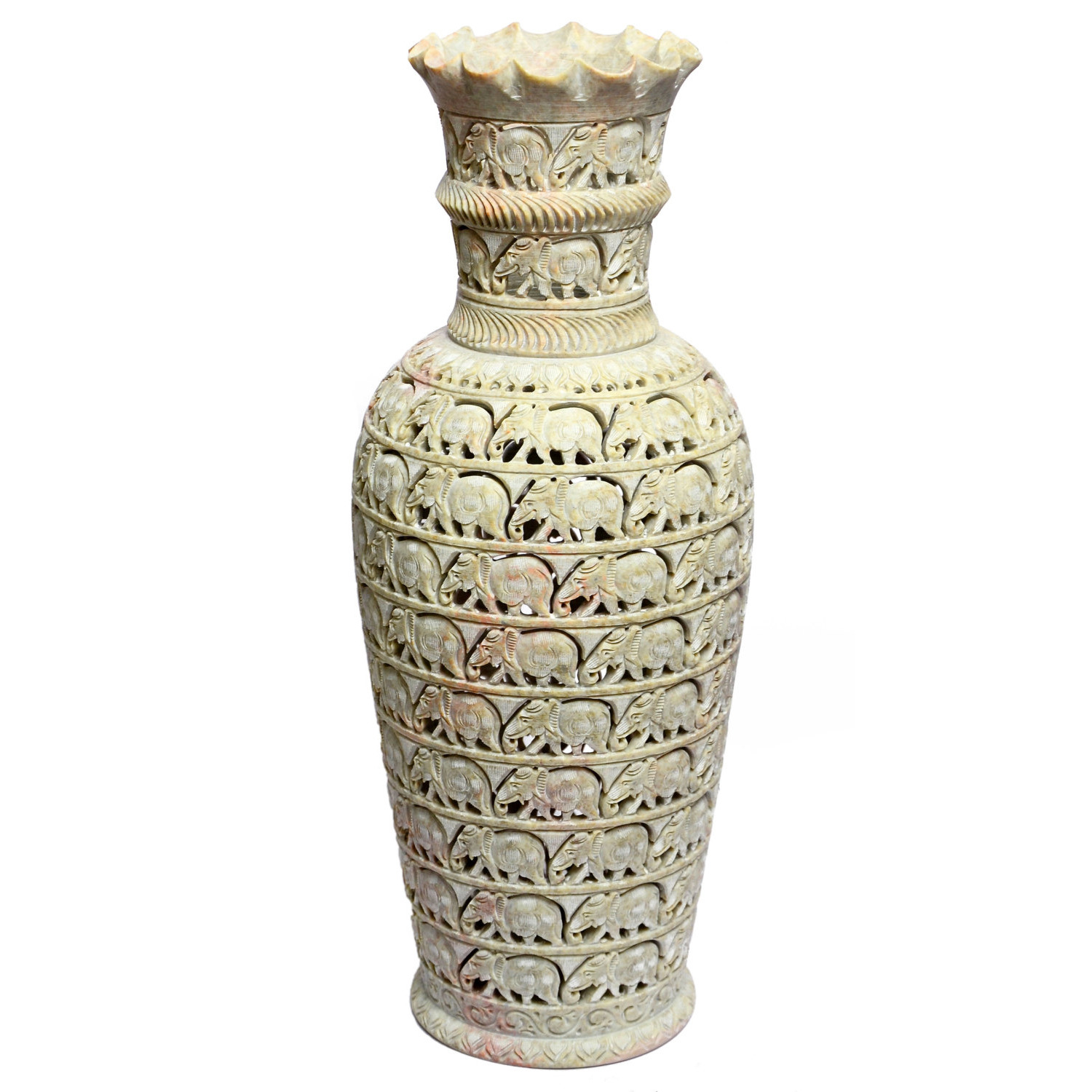 Marble Flower Vase