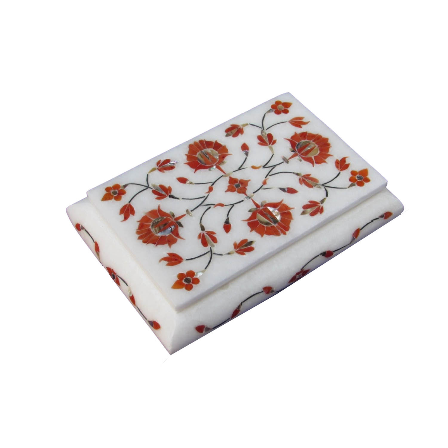 Marble Jewelry Box