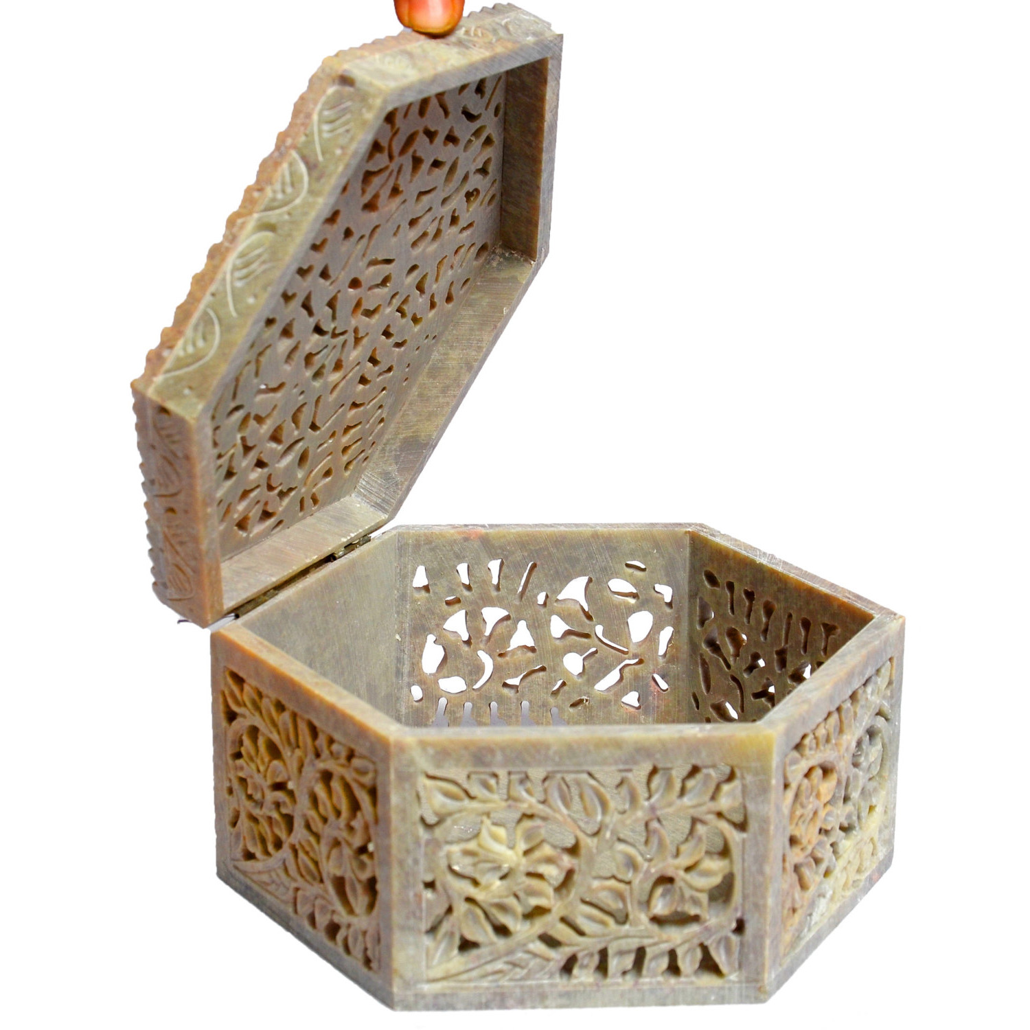 Marble Jewelry Box