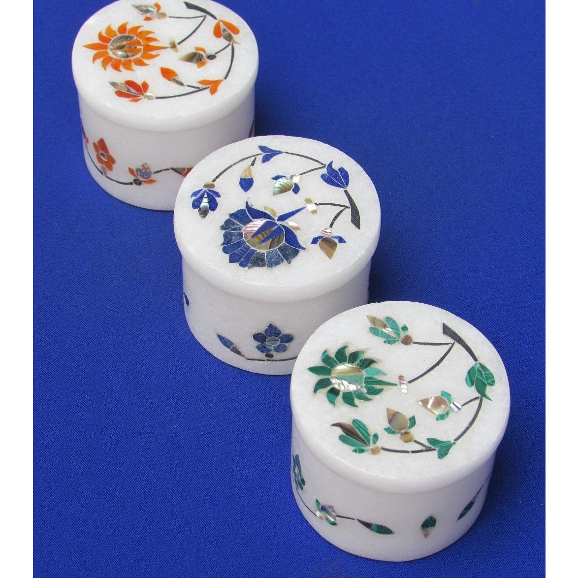 Marble Jewelry Box