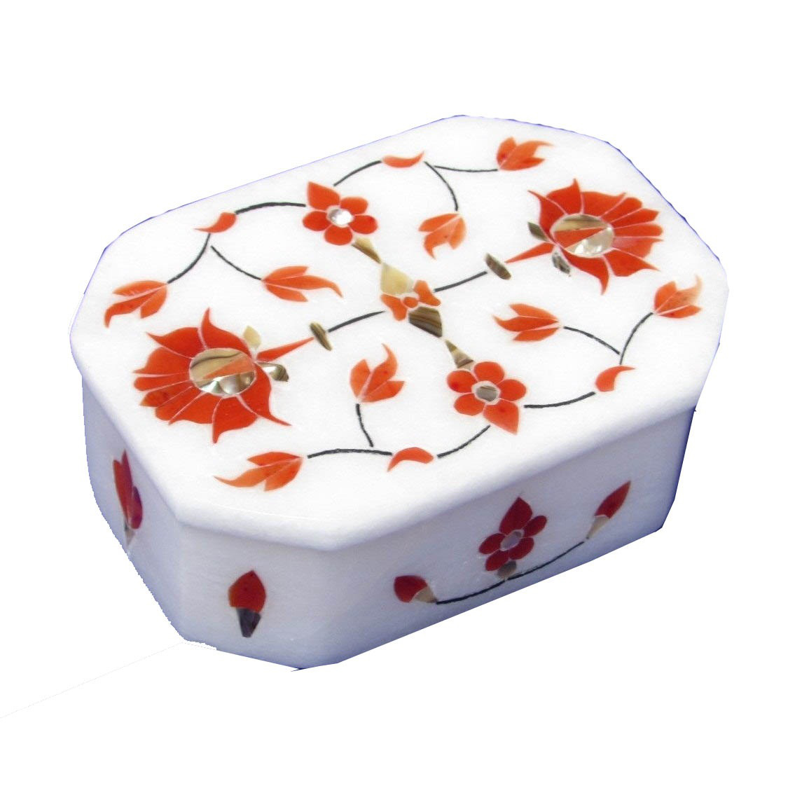 Marble Jewelry Box