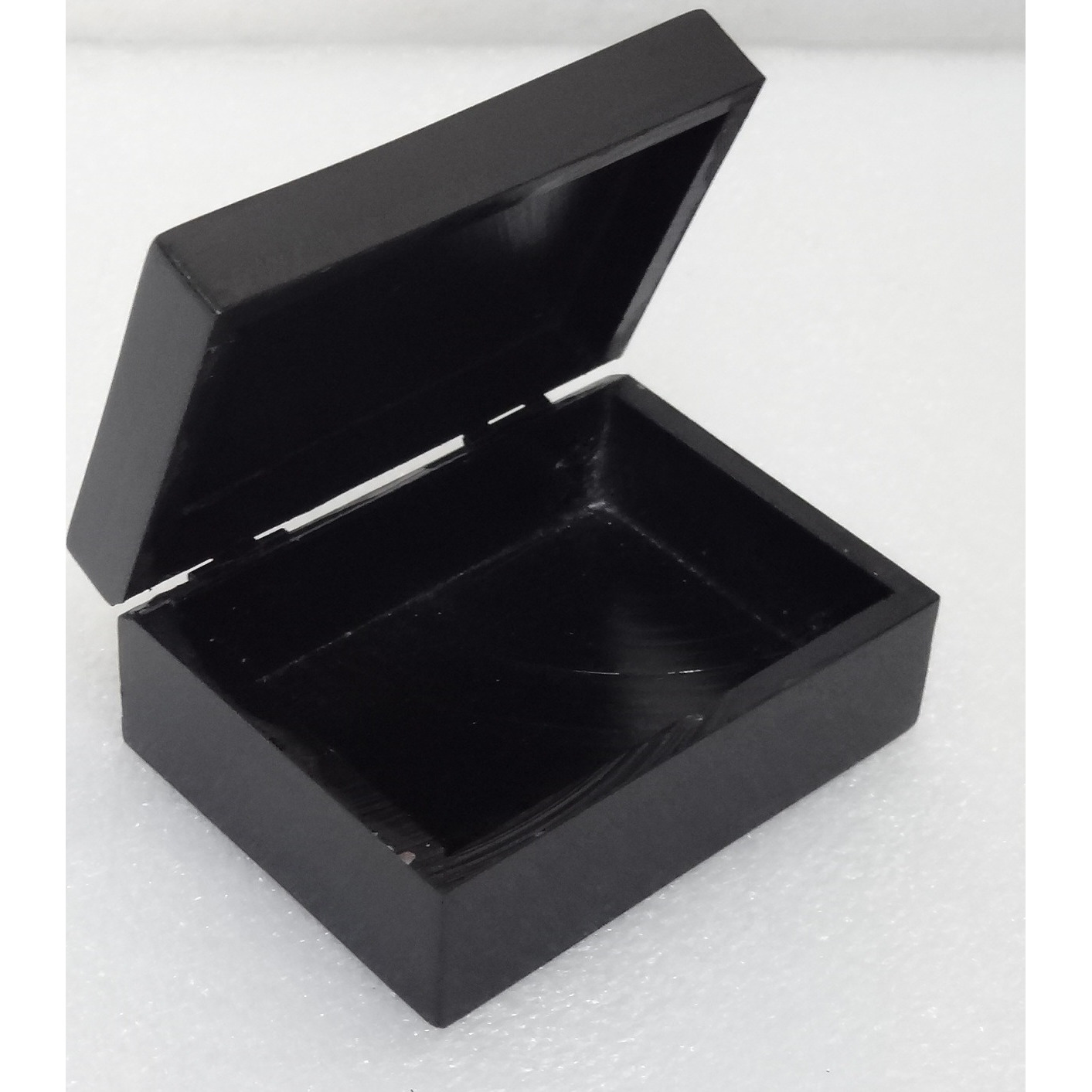 Black Marble Jewelry Box