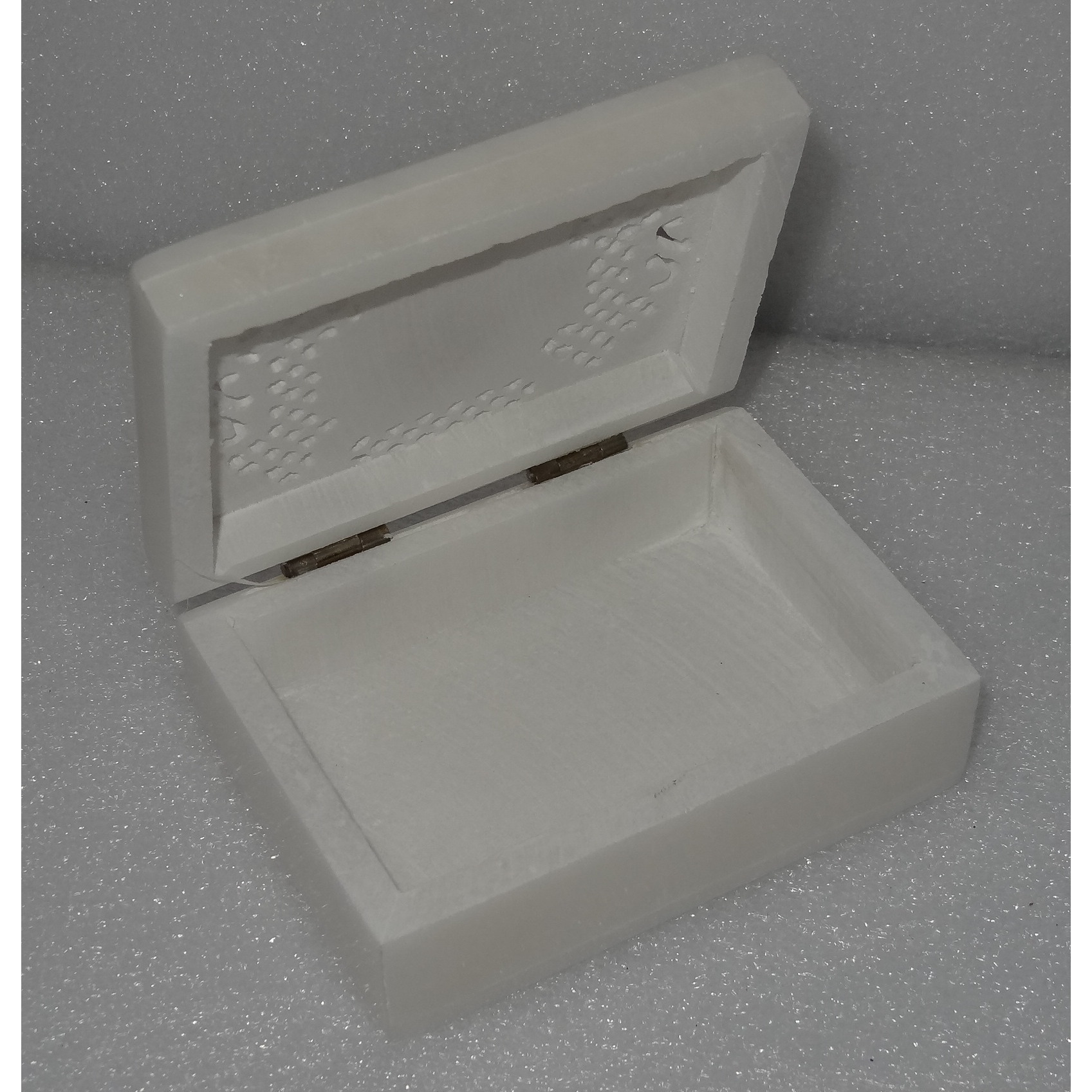 White Marble Jewelry Box