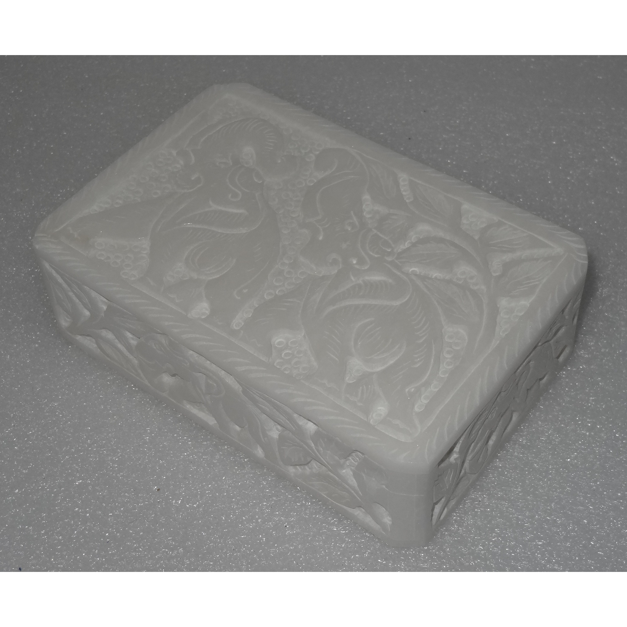 White Marble Jewelry Box