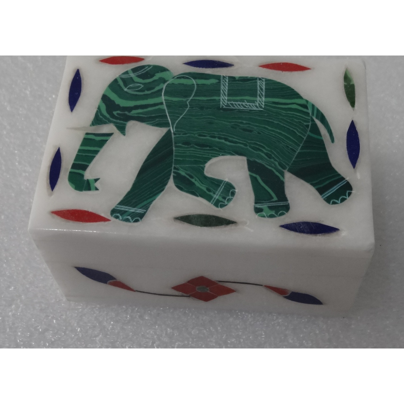 White Marble Jewelry Box