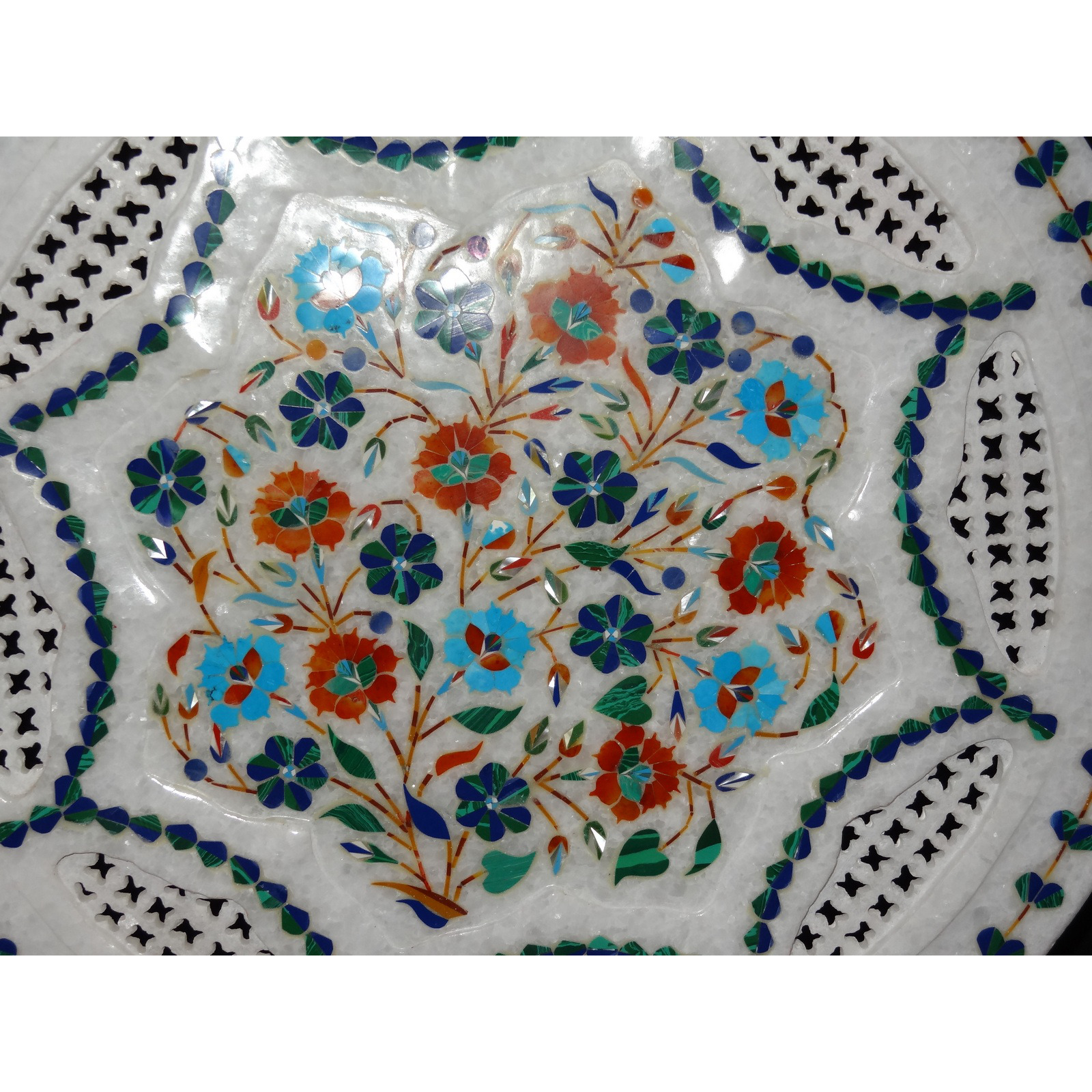 Marble Serving  Plate