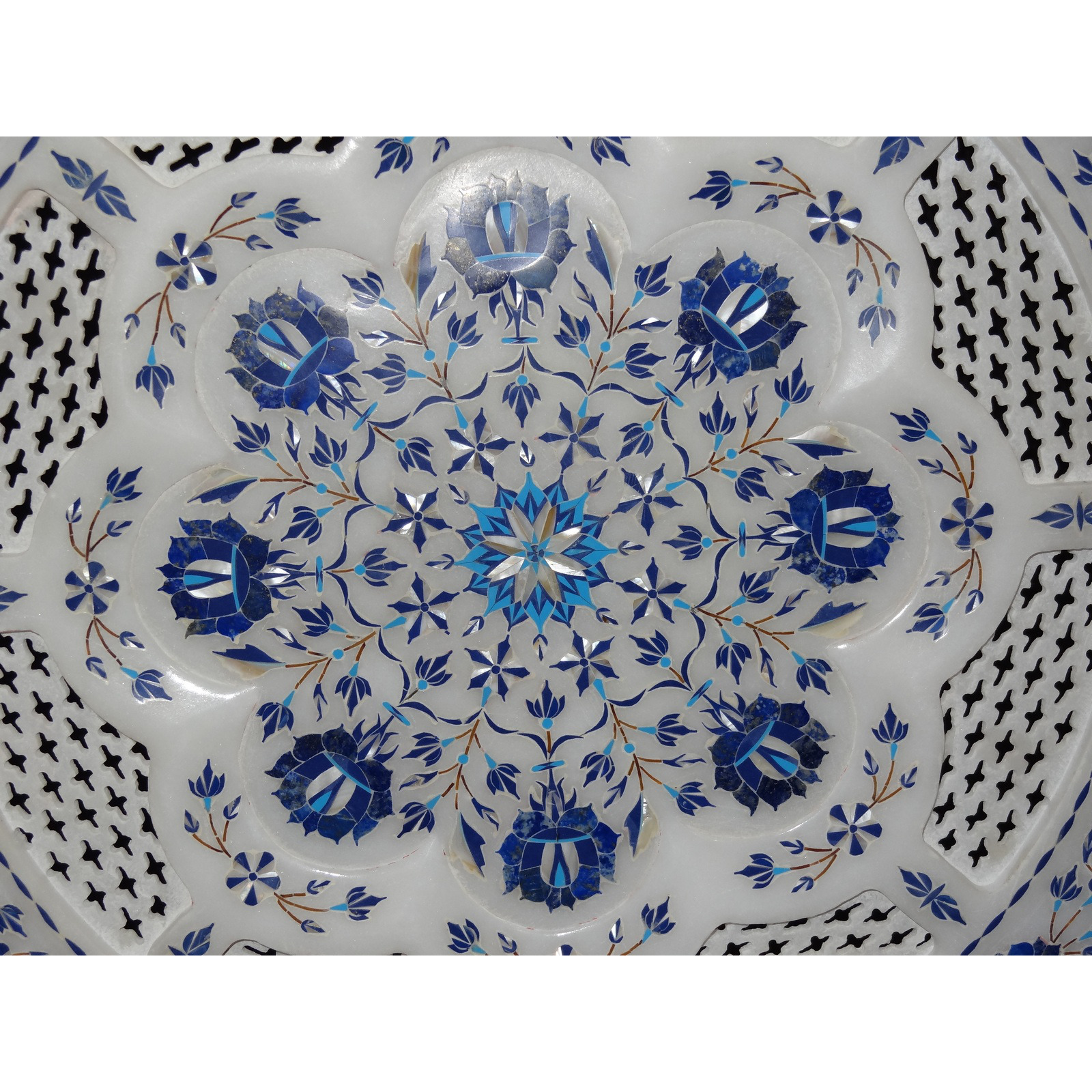 Marble Serving  Plate