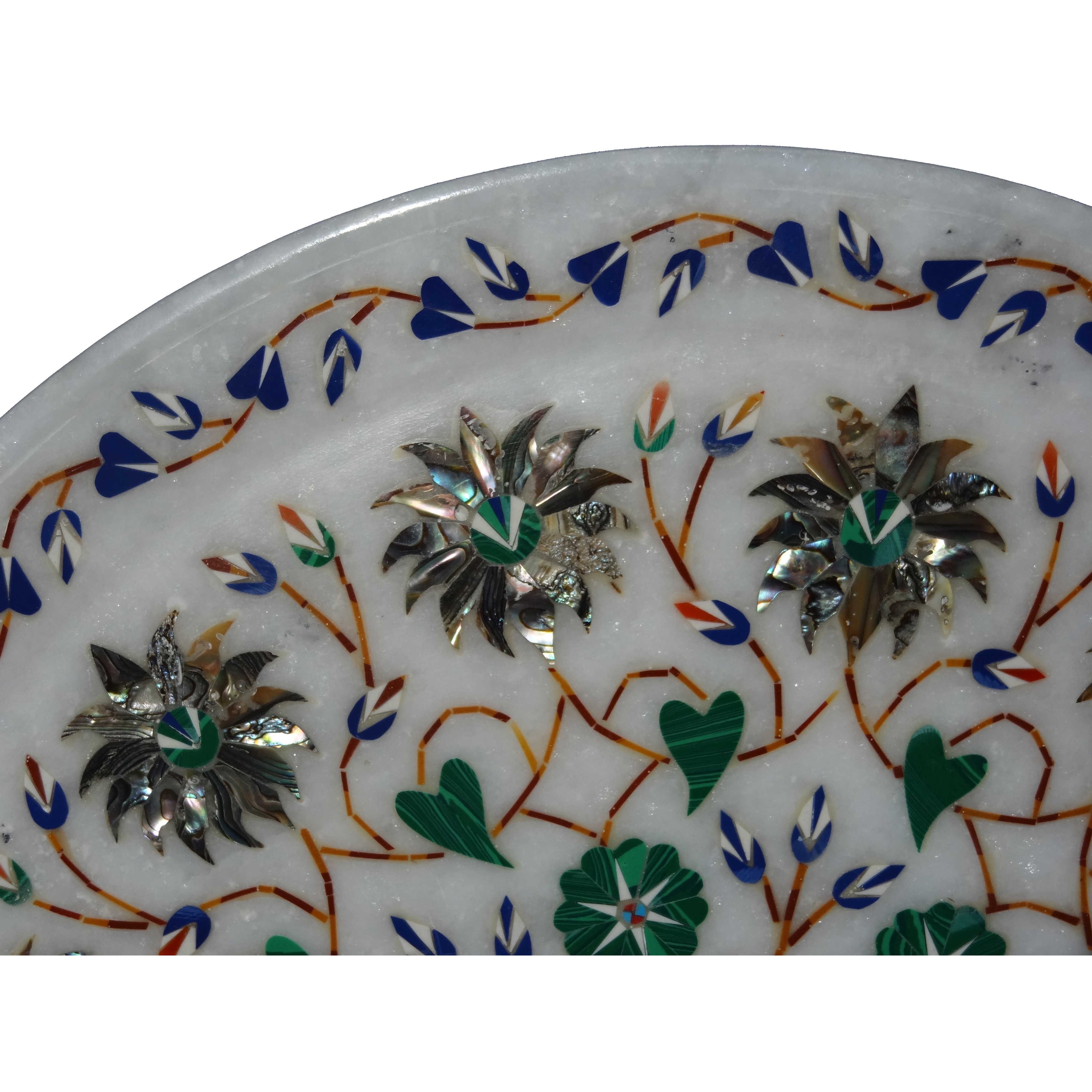Marble Serving  Plate