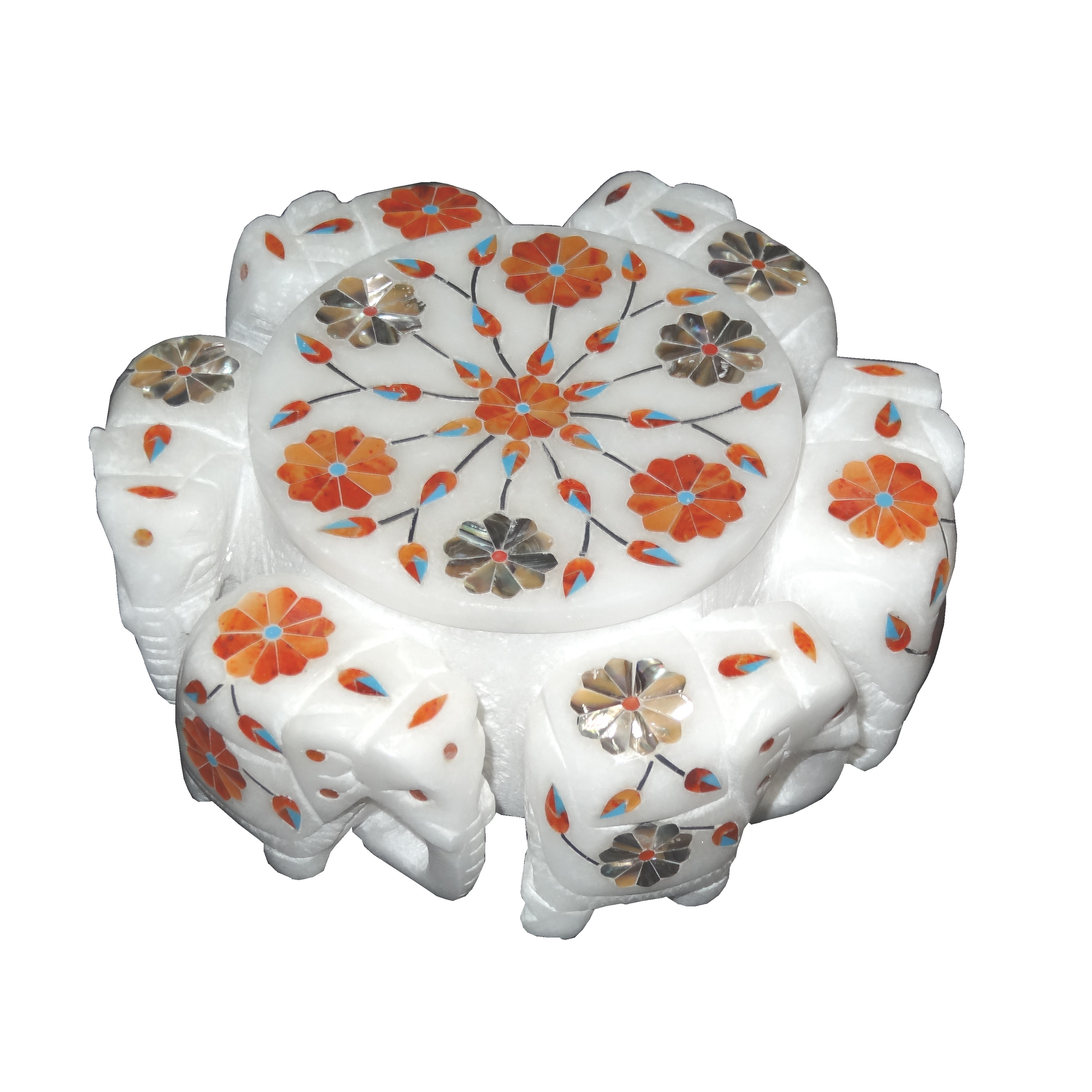 Marble Jewelry Box