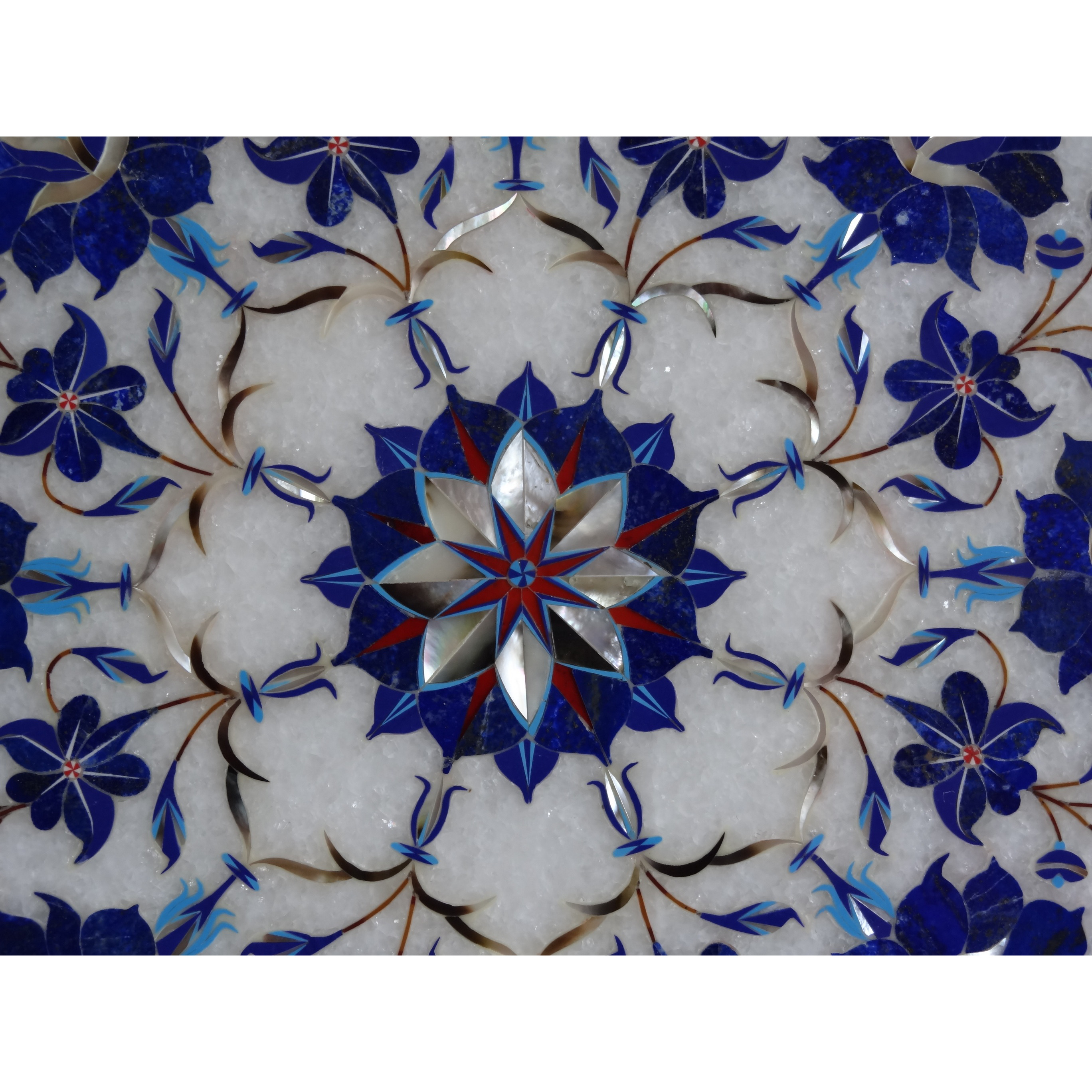 White Marble Table Top