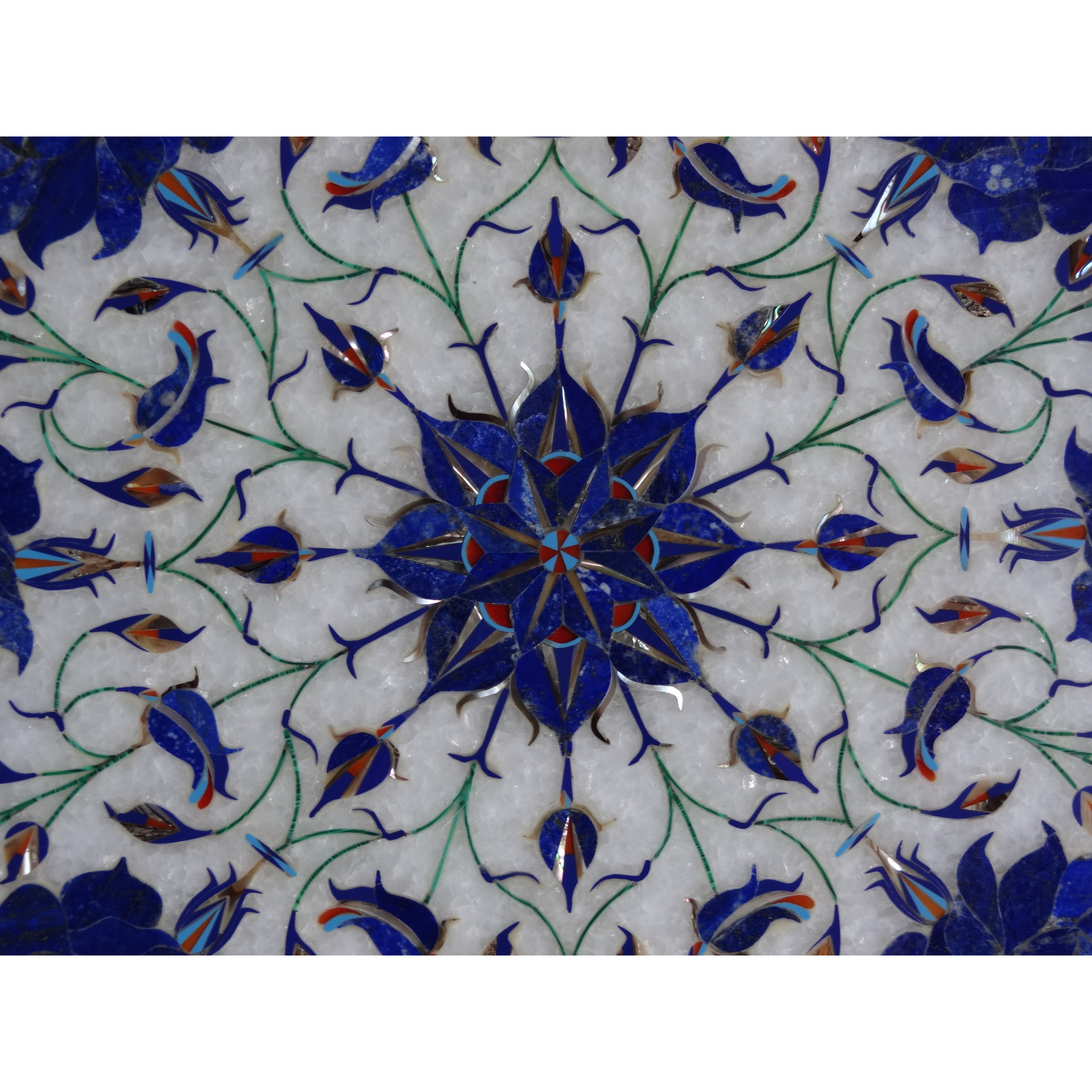 White Marble Table Top