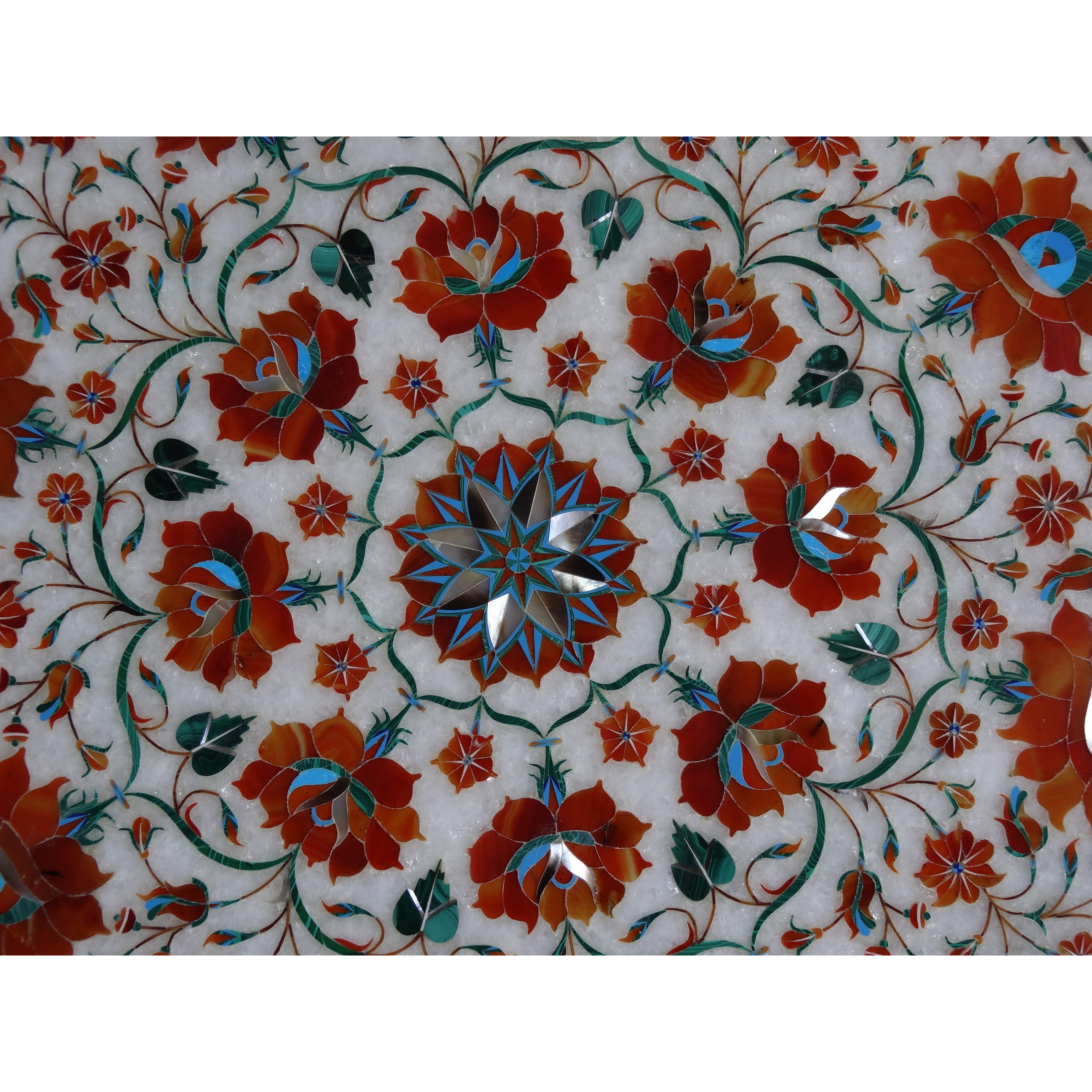 White Marble Table Top