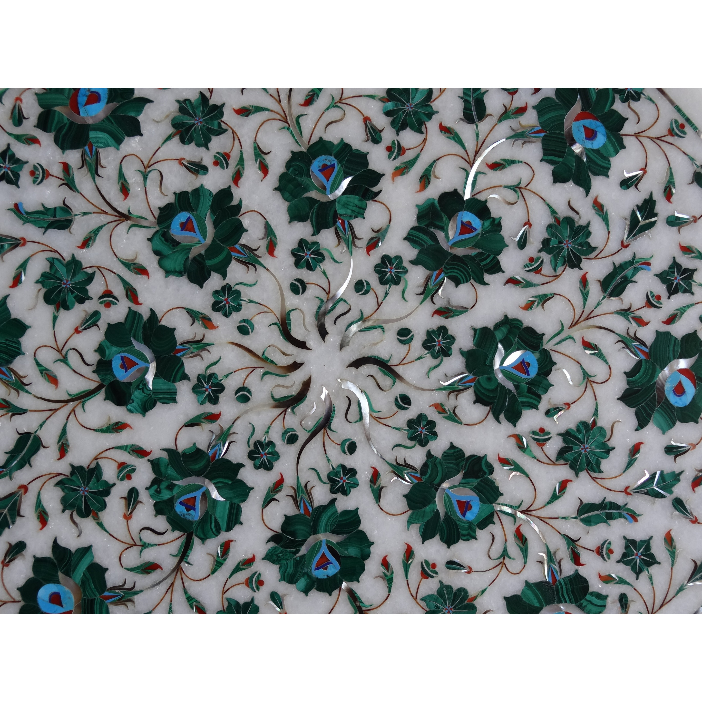 White Marble Table Top