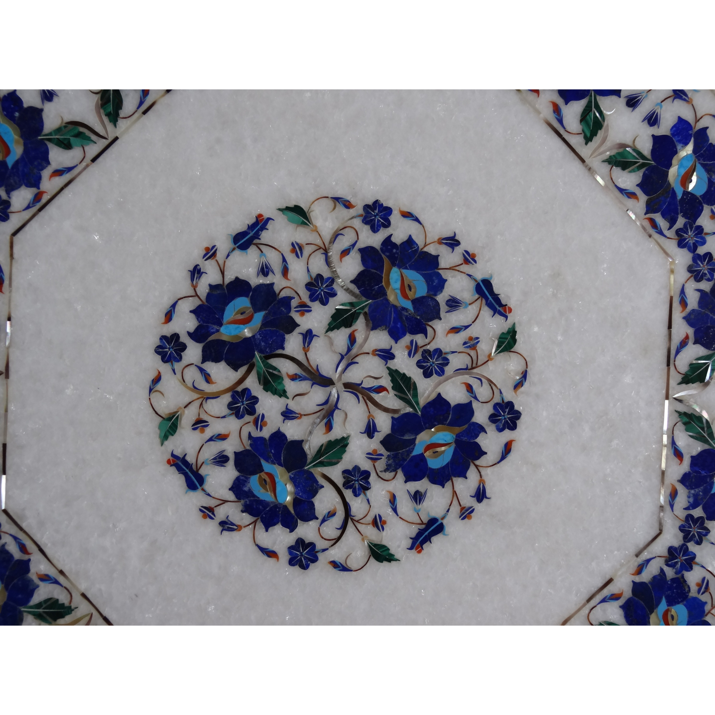 White Marble Table Top