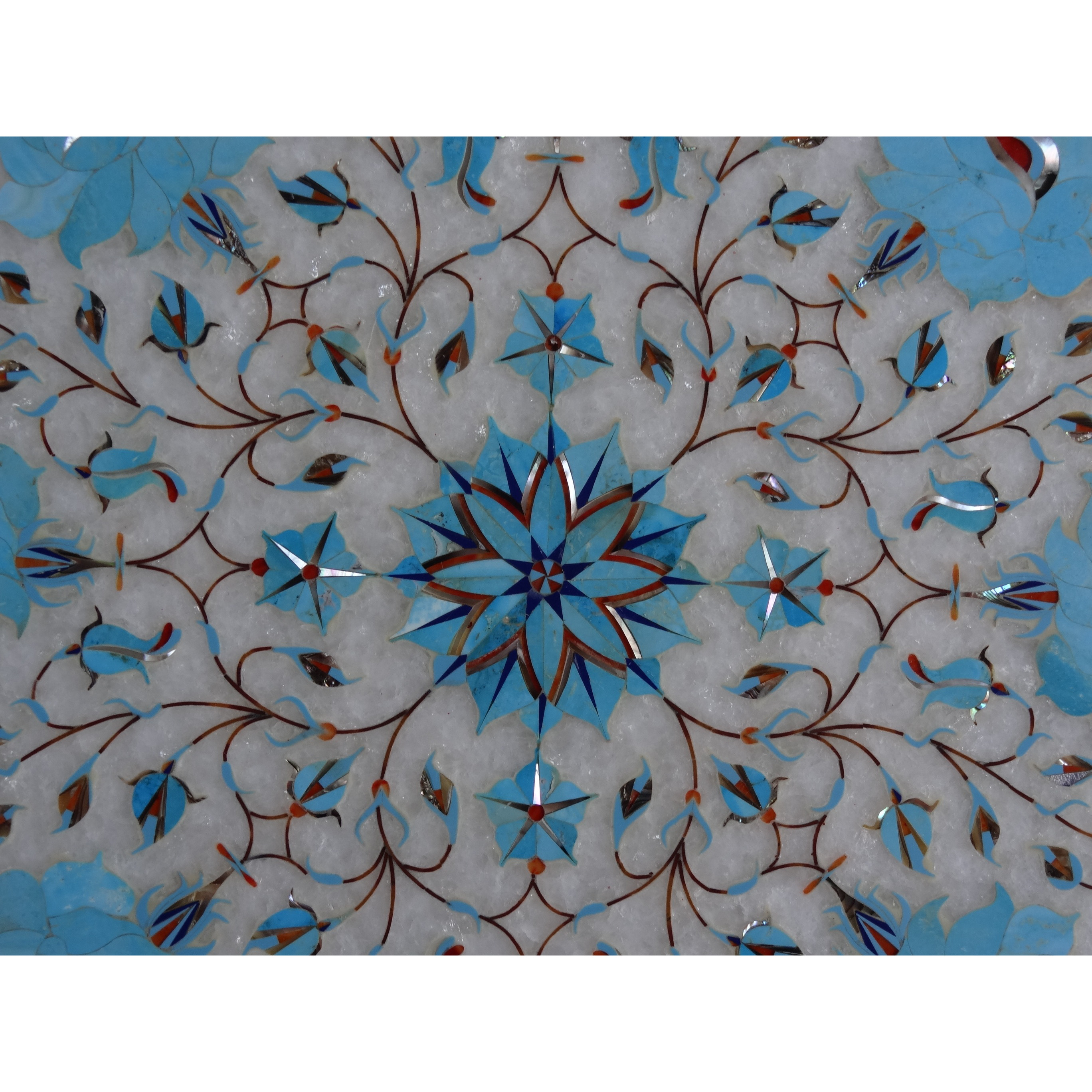 White Marble Table Top