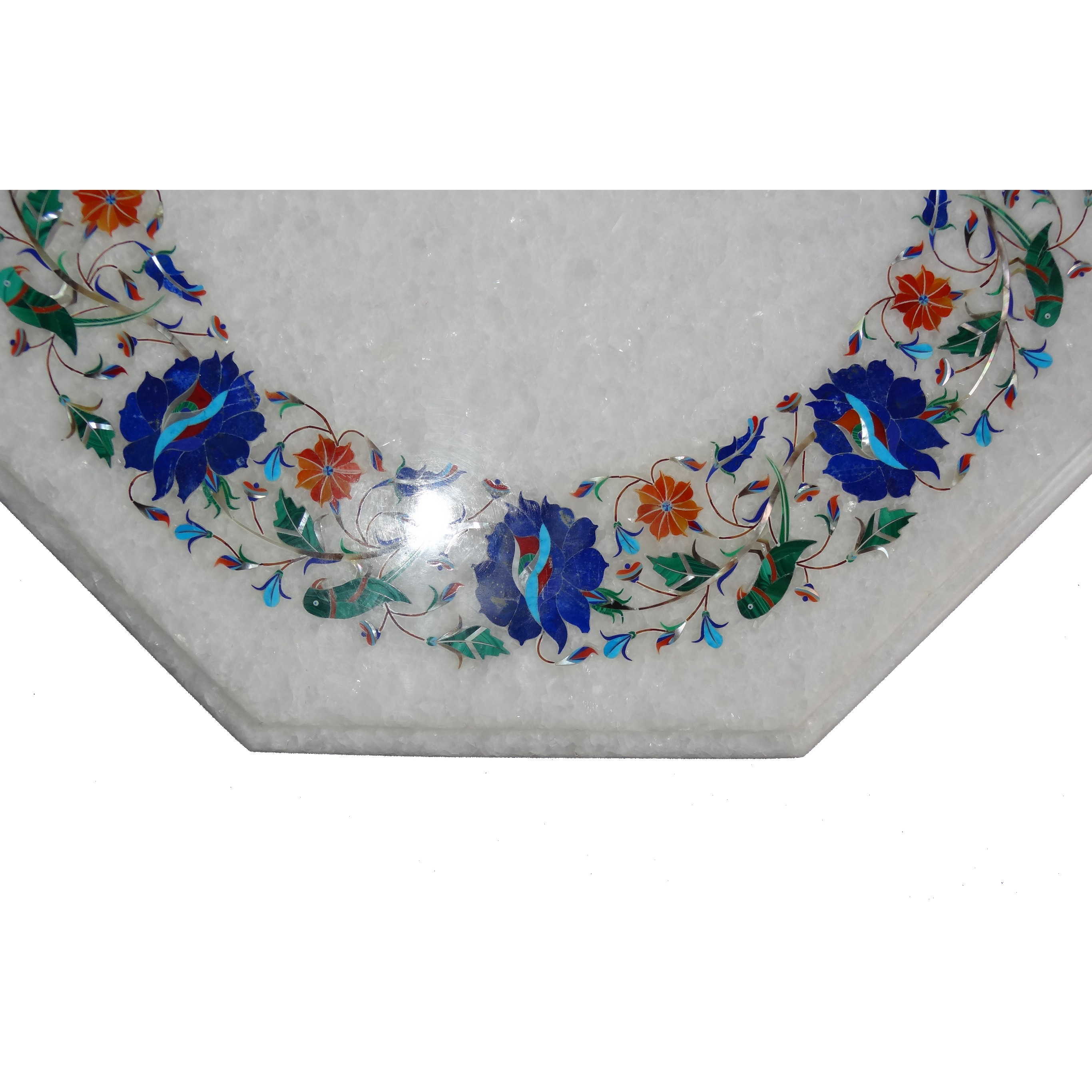 White Marble Table Top