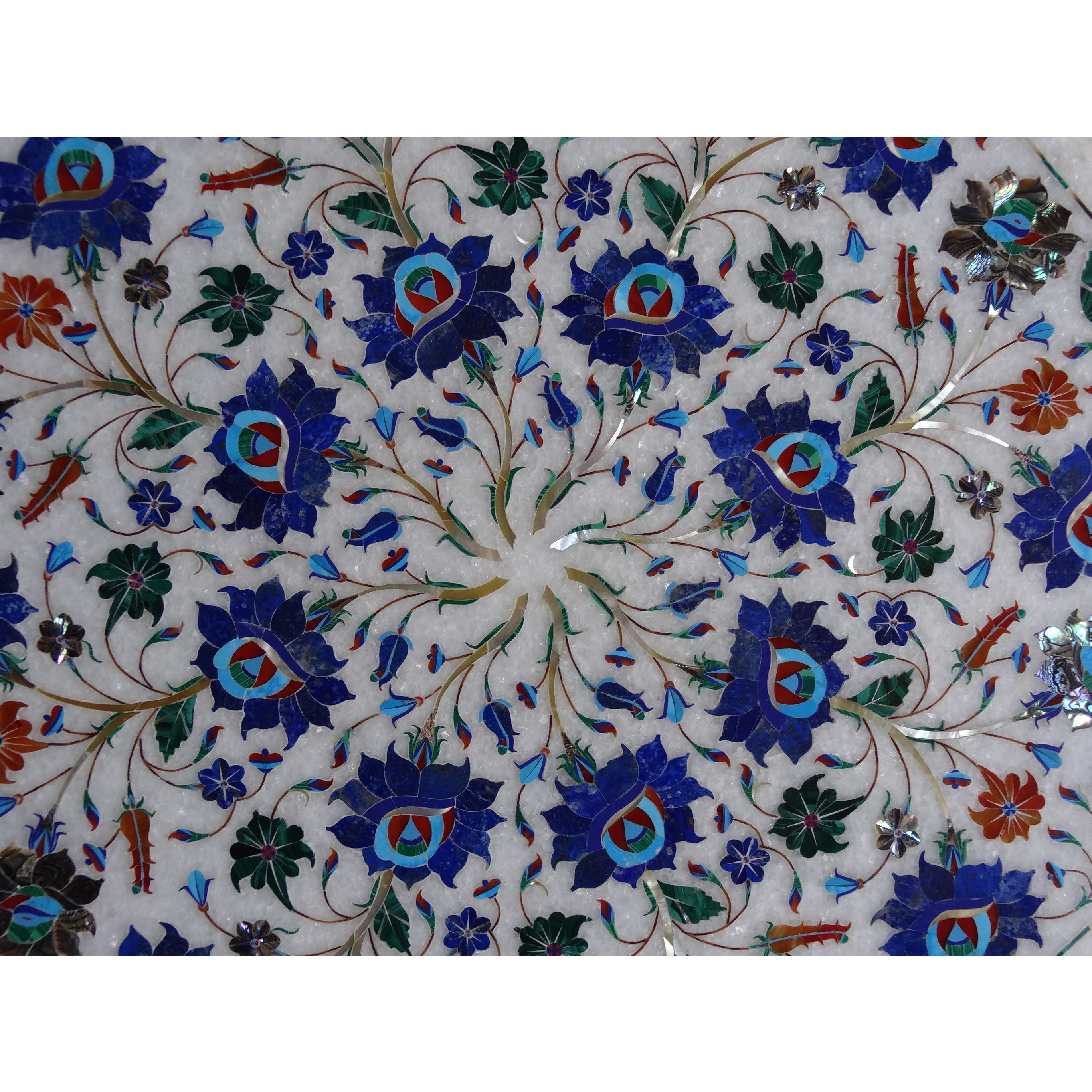 White Marble Table Top