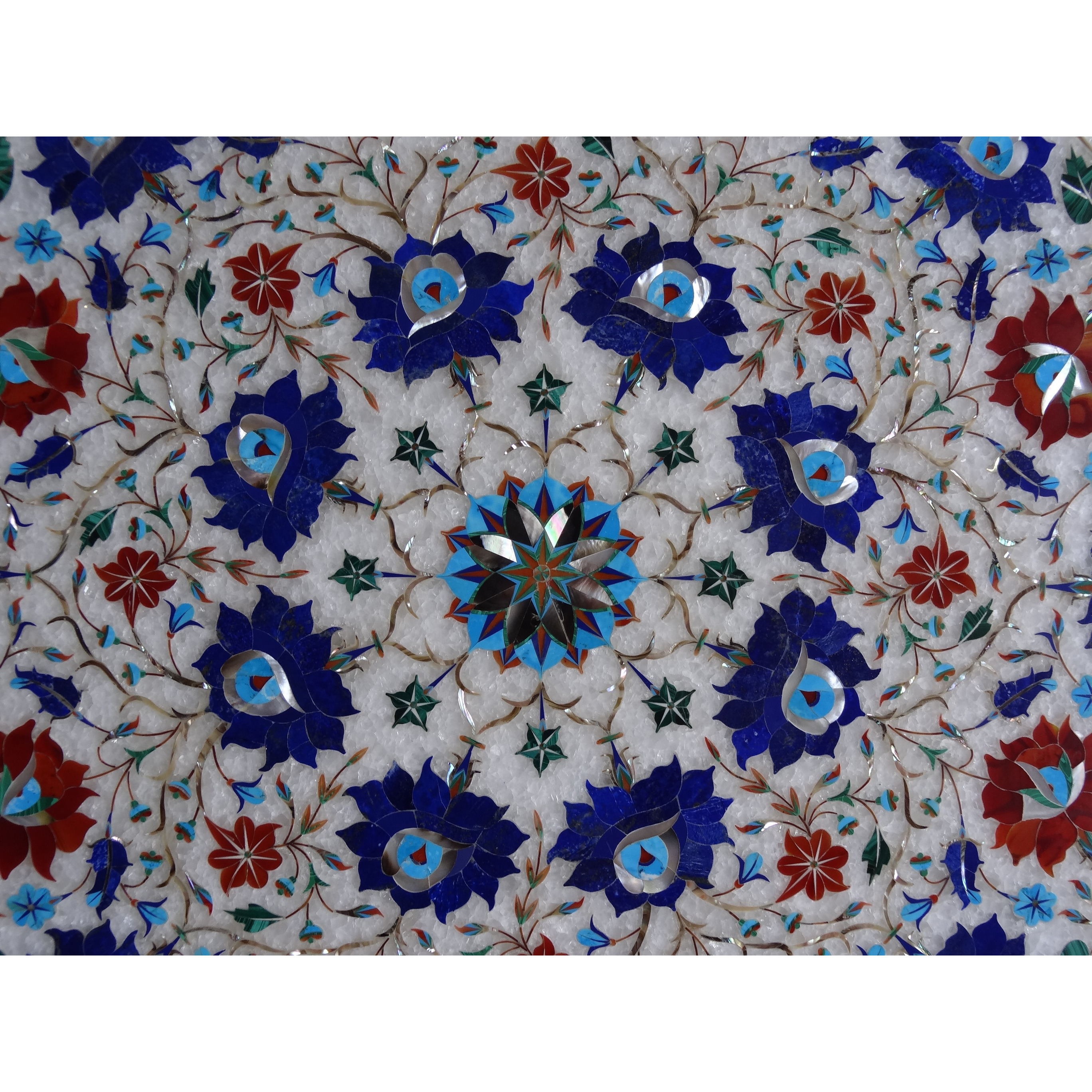 White Marble Table Top