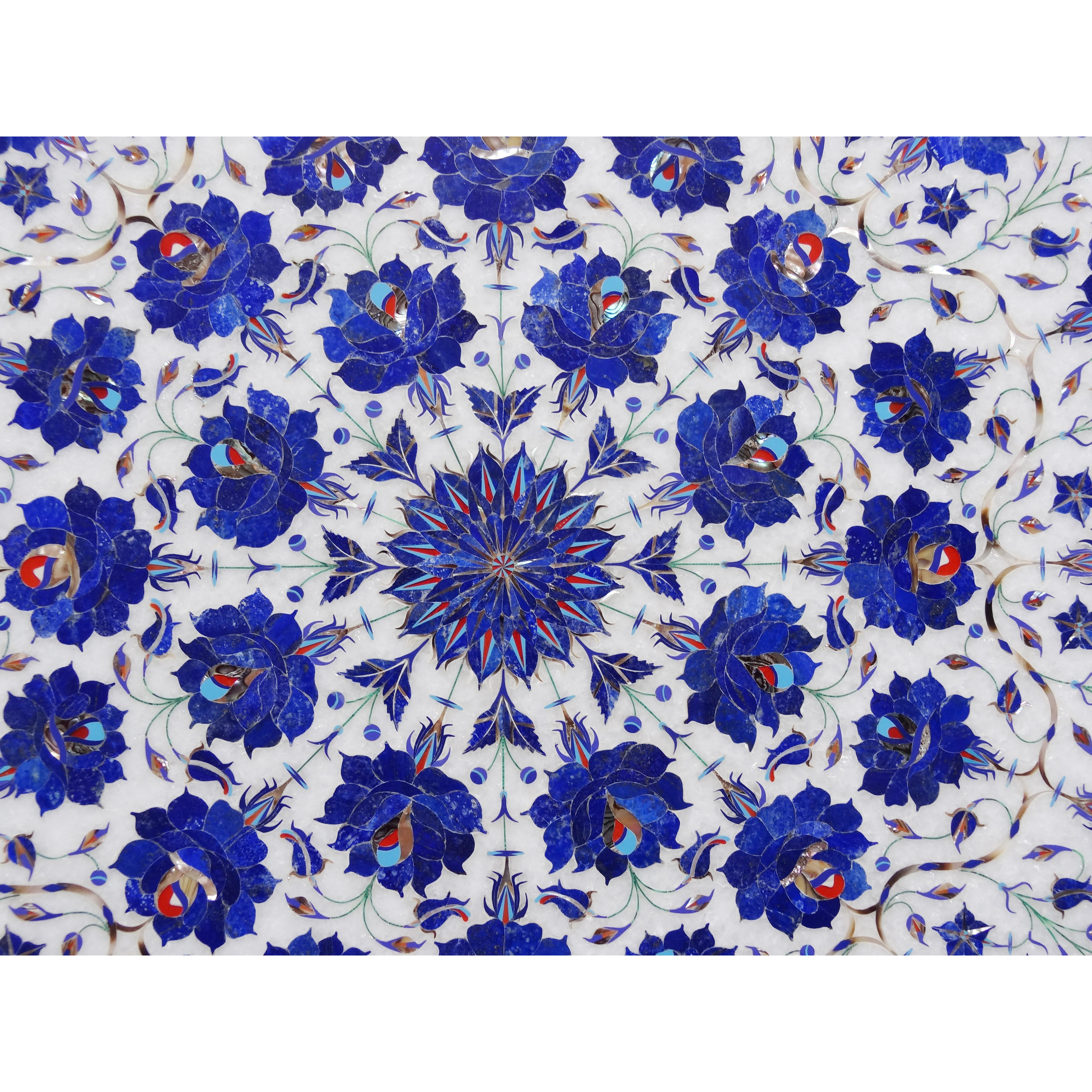 White Marble Table Top