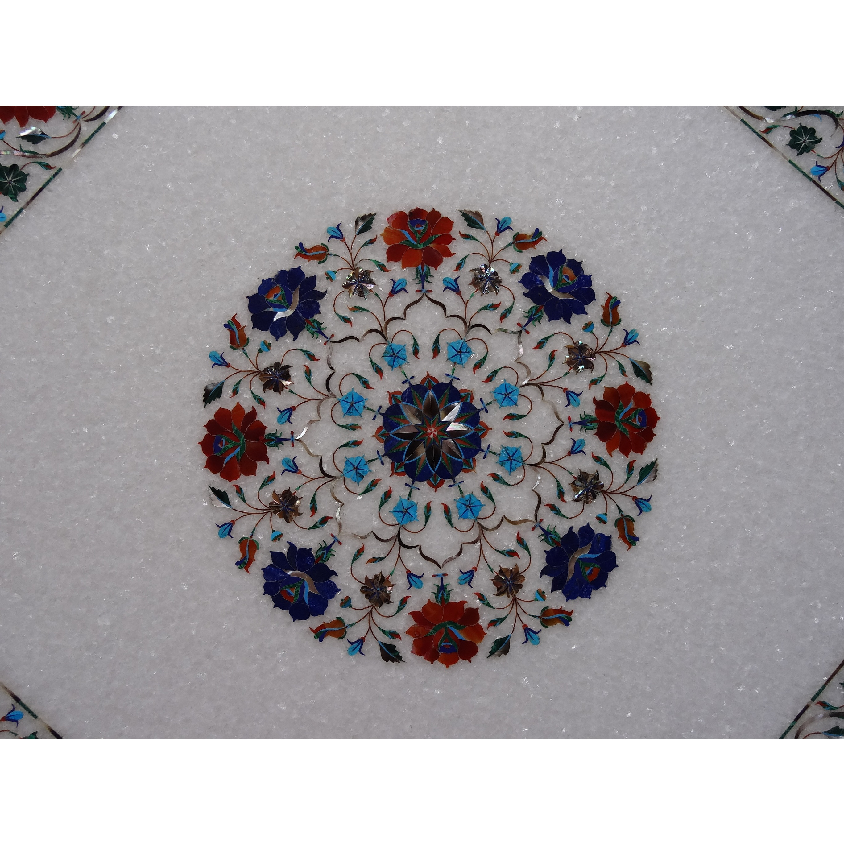 White Marble Table Top