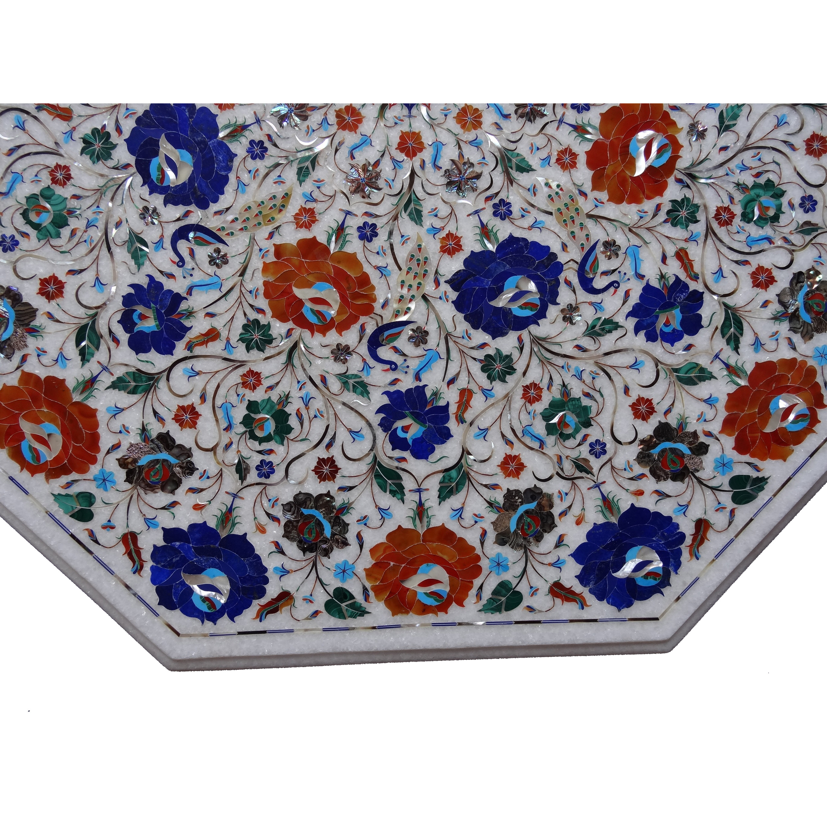 White Marble Table Top