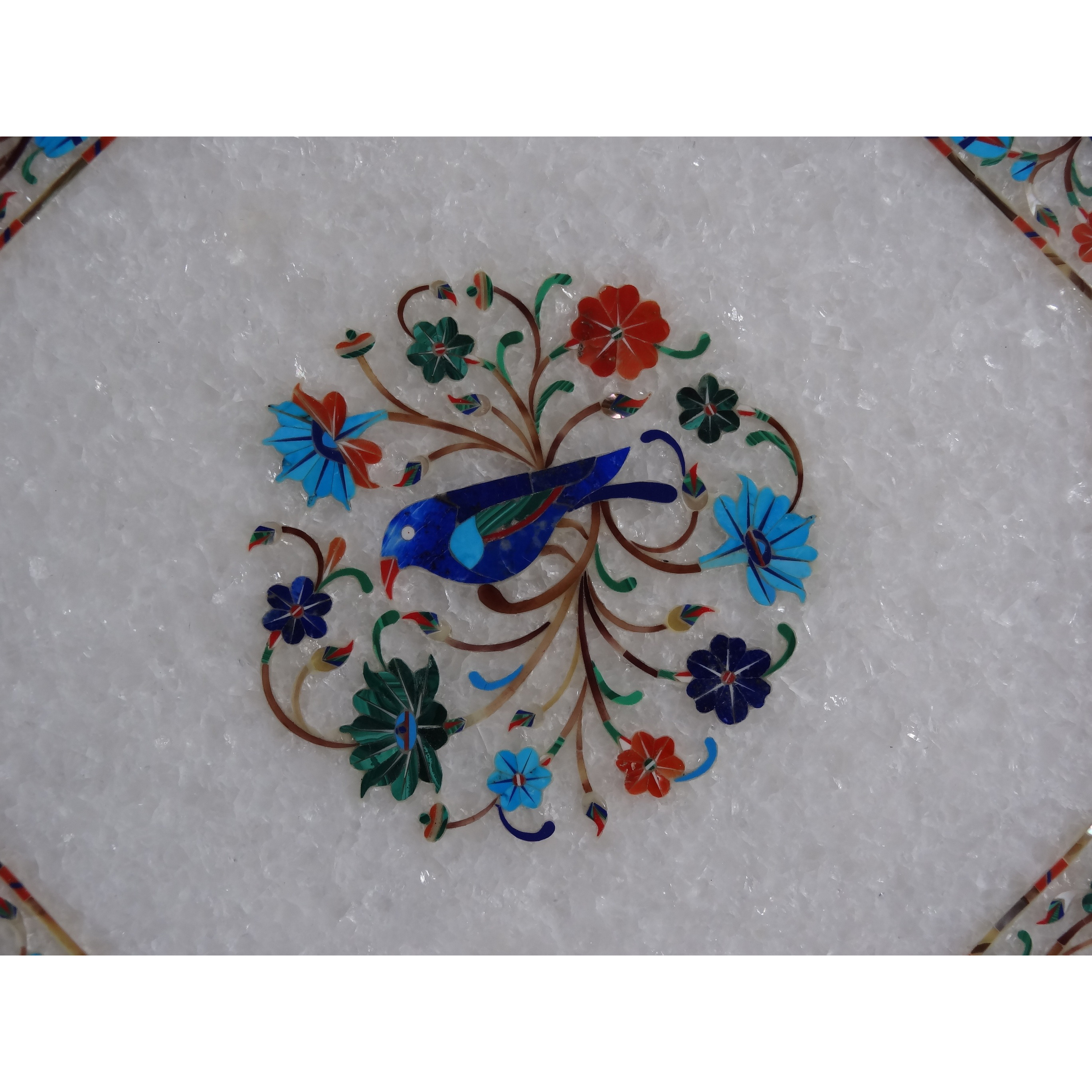 White Marble Table Top