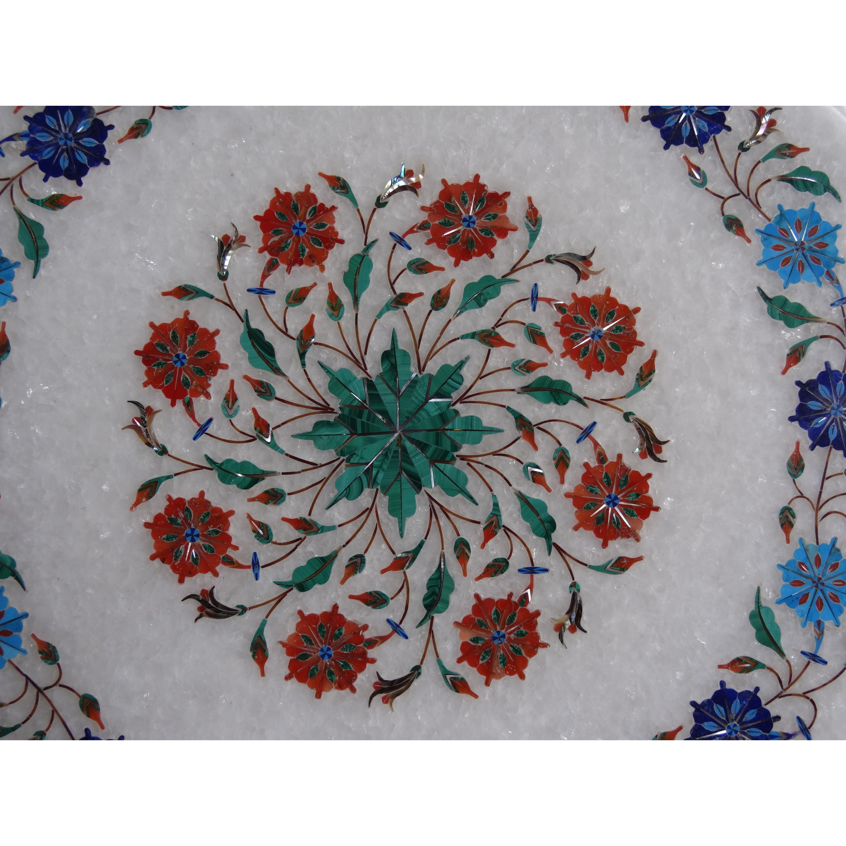 White Marble Table Top