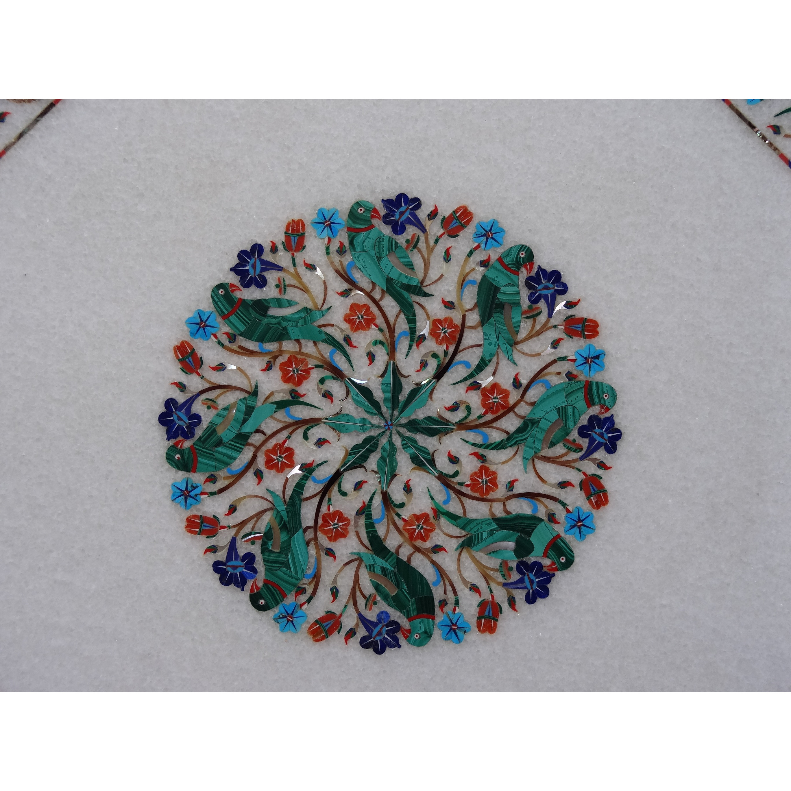 White Marble Table Top