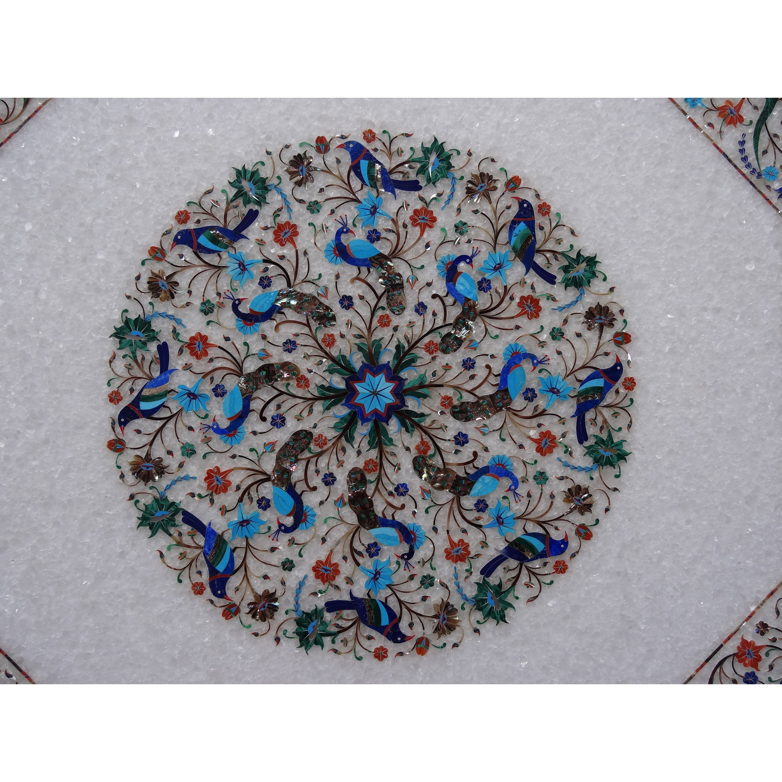 White Marble Table Top
