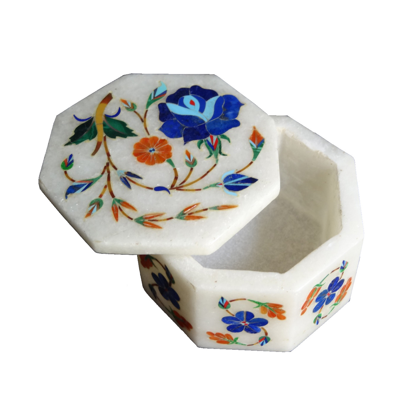 Marble Jewelry Box