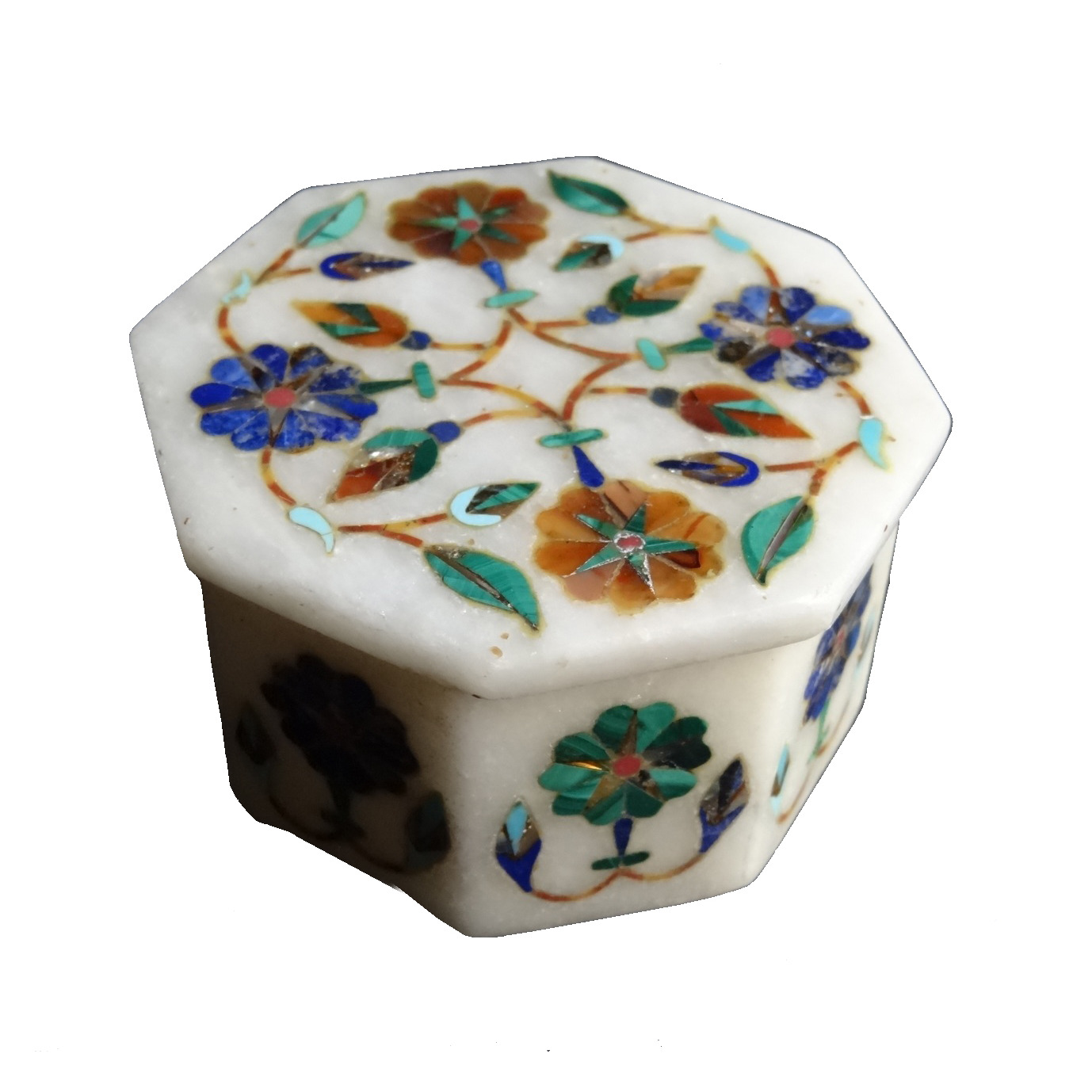 Marble Jewelry Box