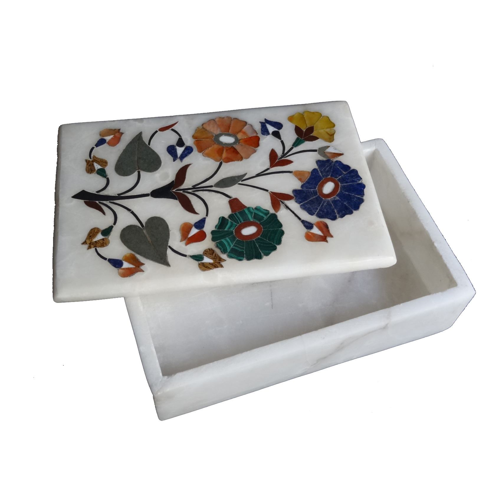 Marble Jewelry Box